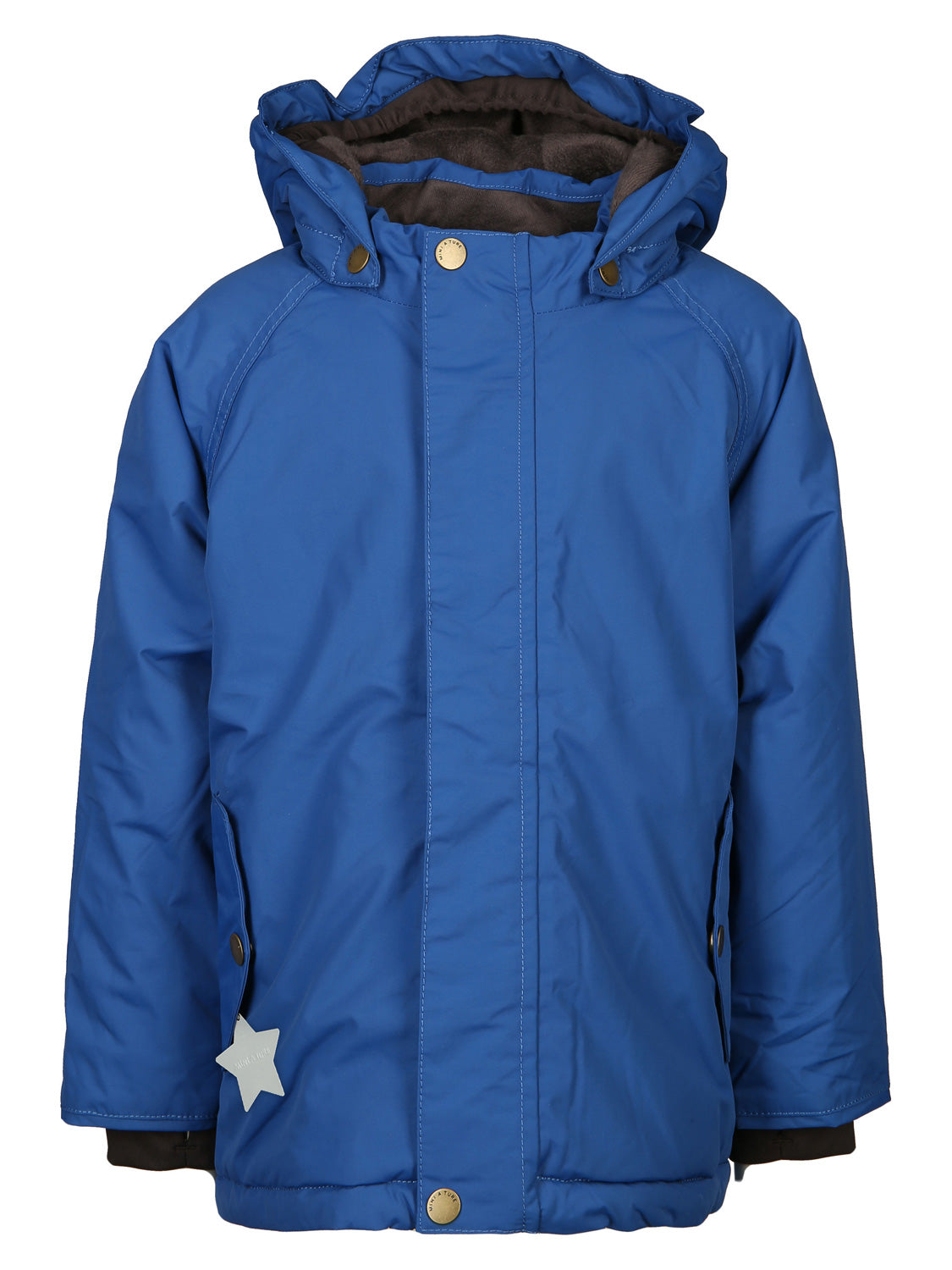 Winterjacke Blau
