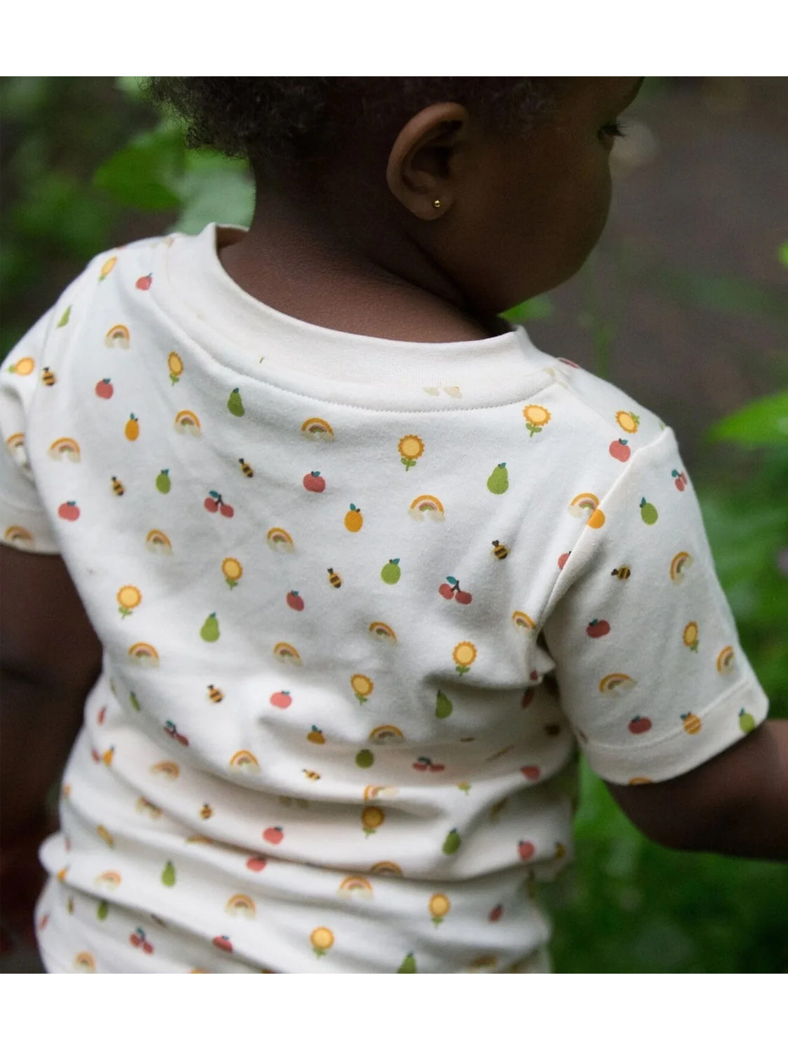 T-Shirt GARDEN DAYS white