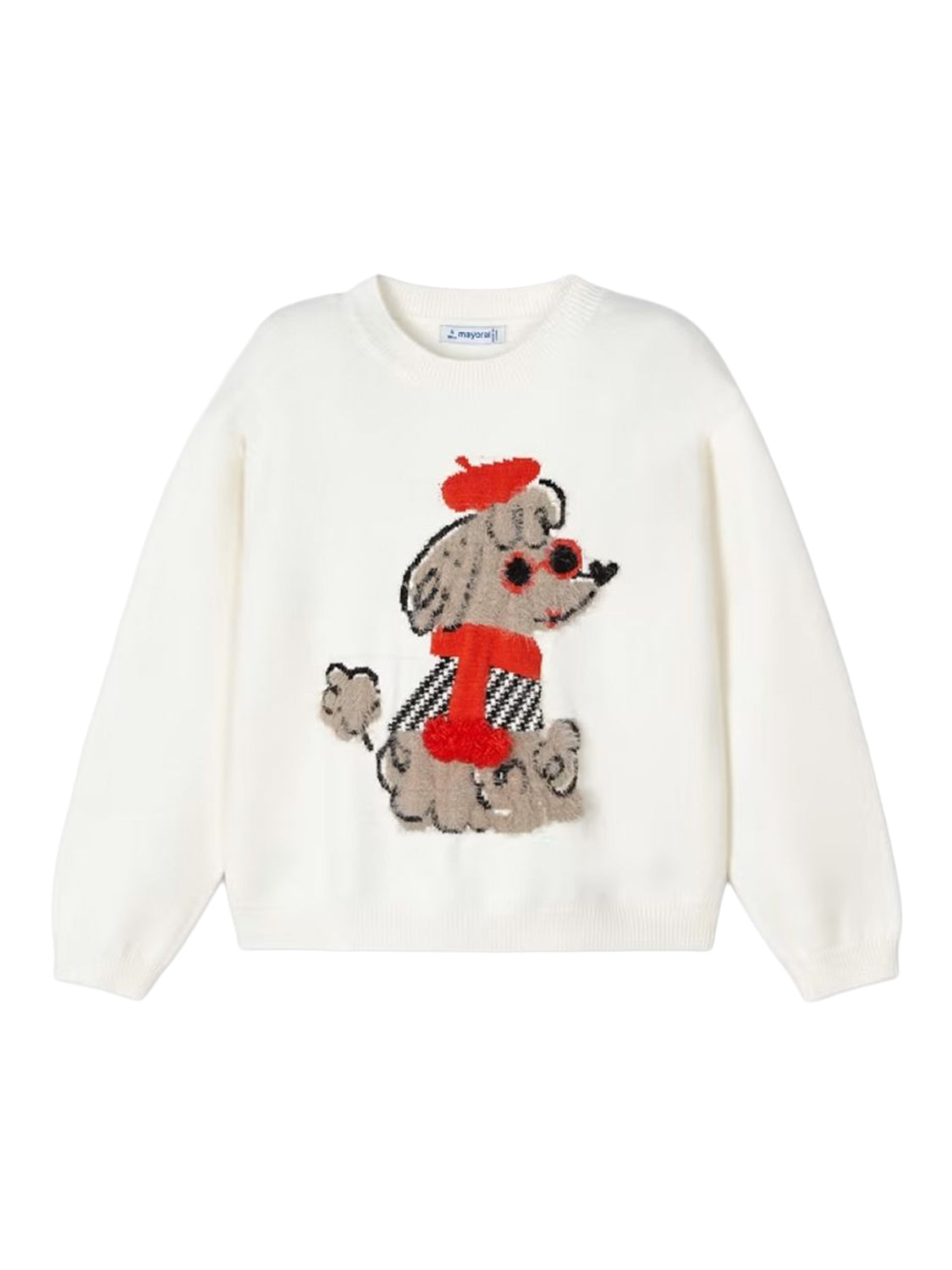 Pullover Weiß
