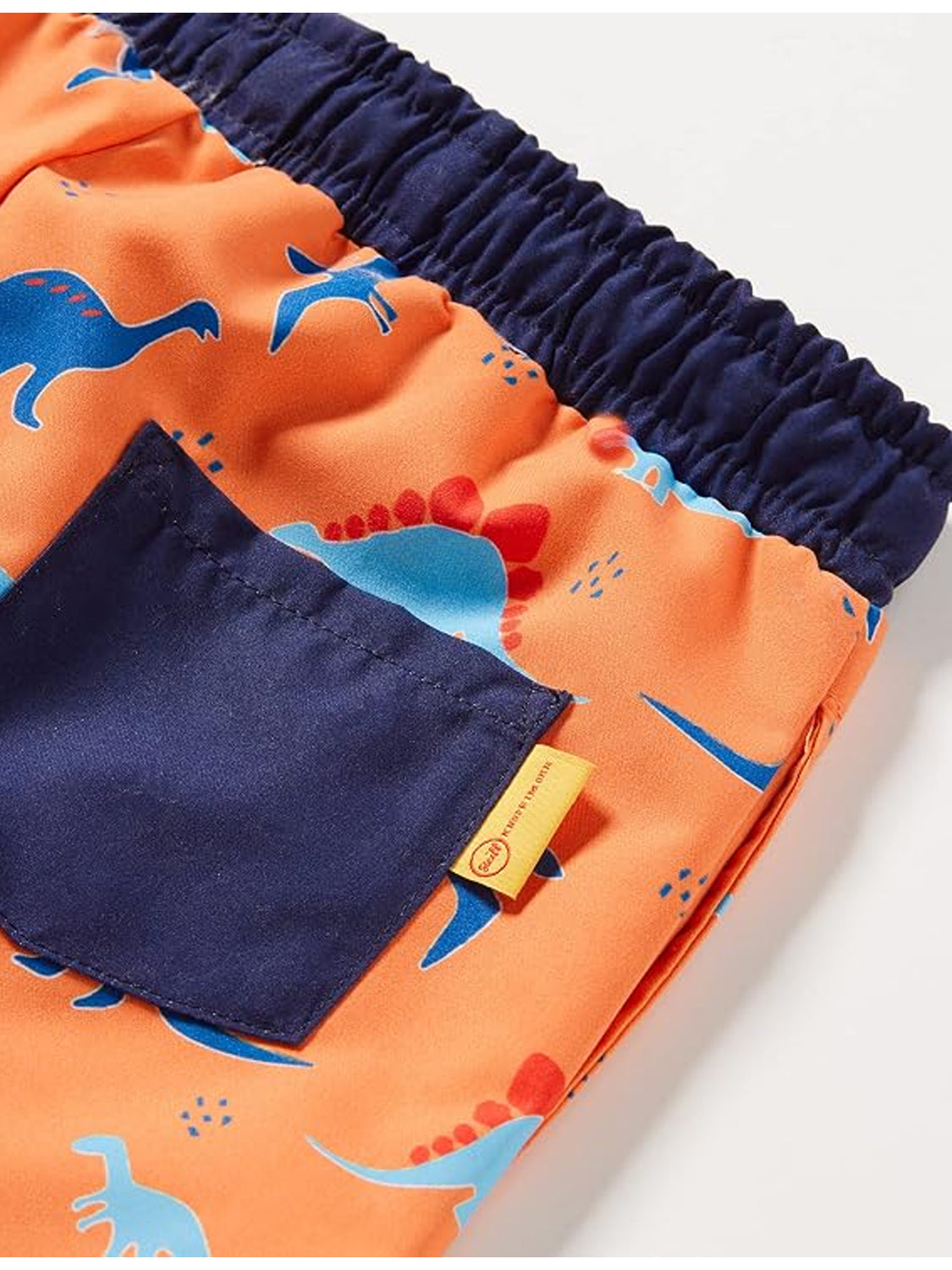Badeshorts Orange