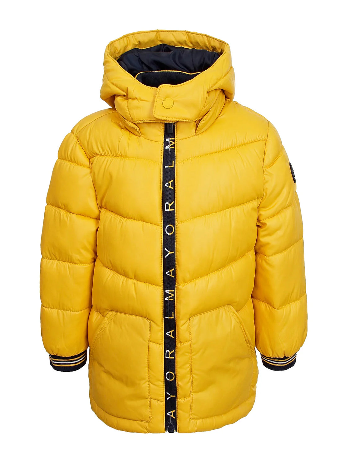 Quilted jacket BRIGHT WINTER in maize maize