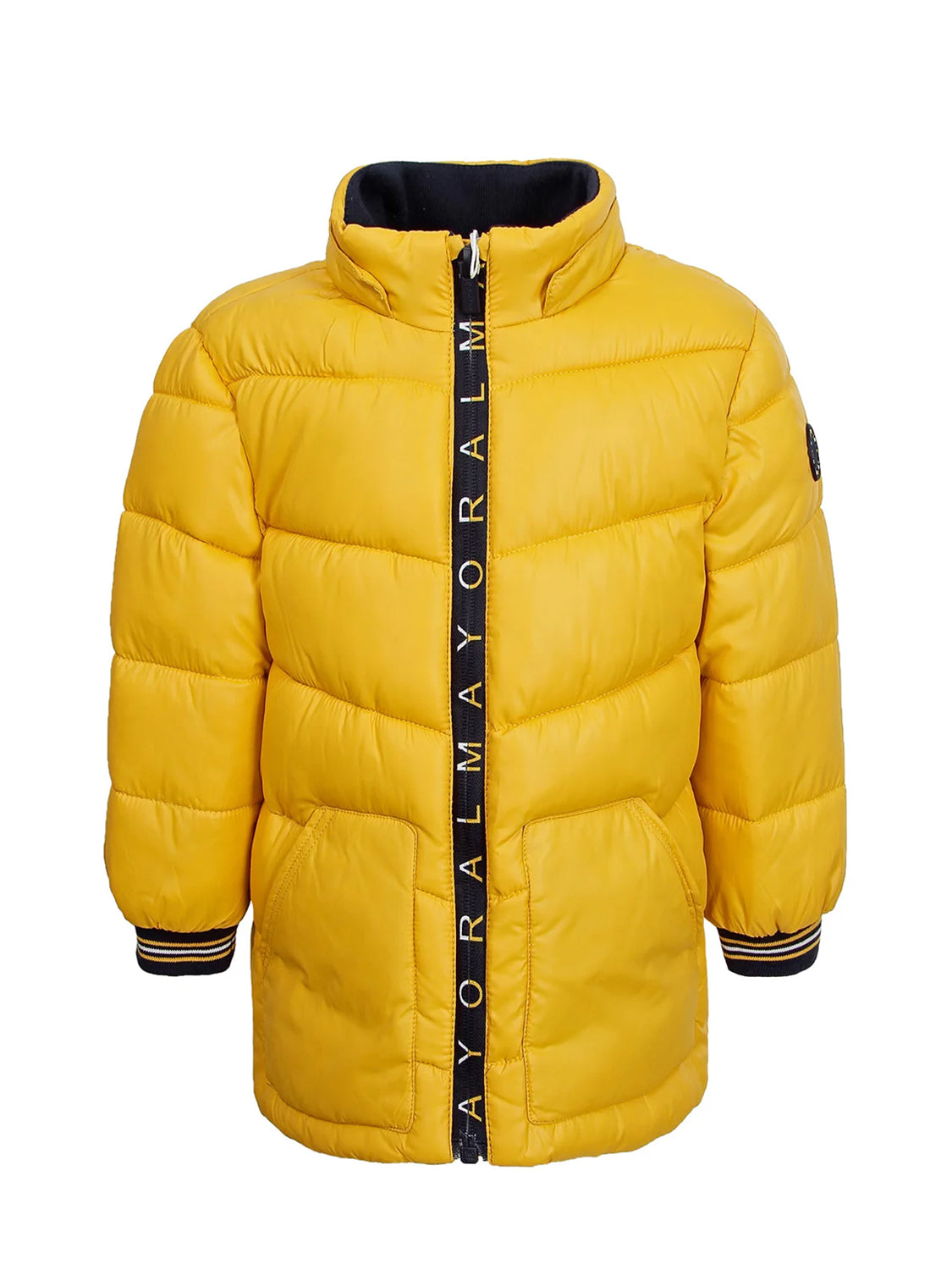 Quilted jacket BRIGHT WINTER in maize maize