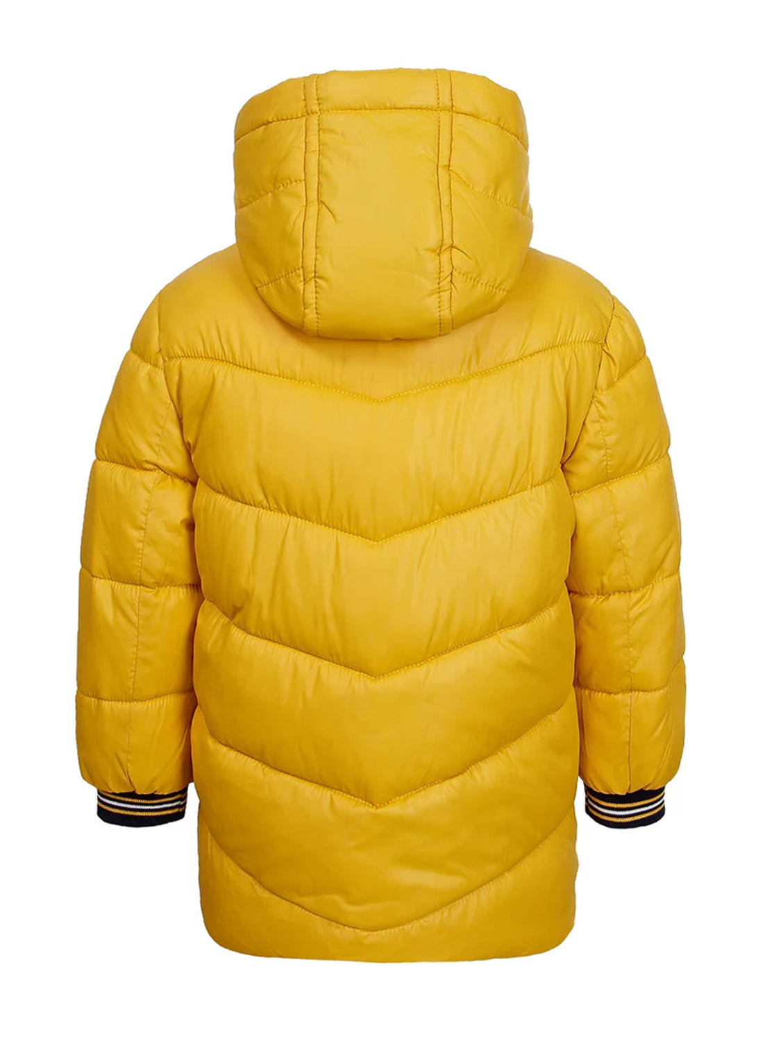 Quilted jacket BRIGHT WINTER in maize maize