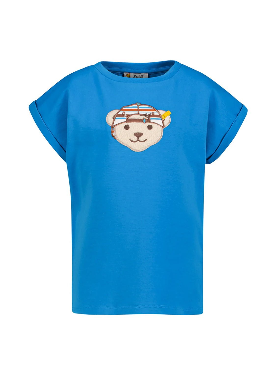 T-shirt SURFING in mediterranian blue mediterranianblue