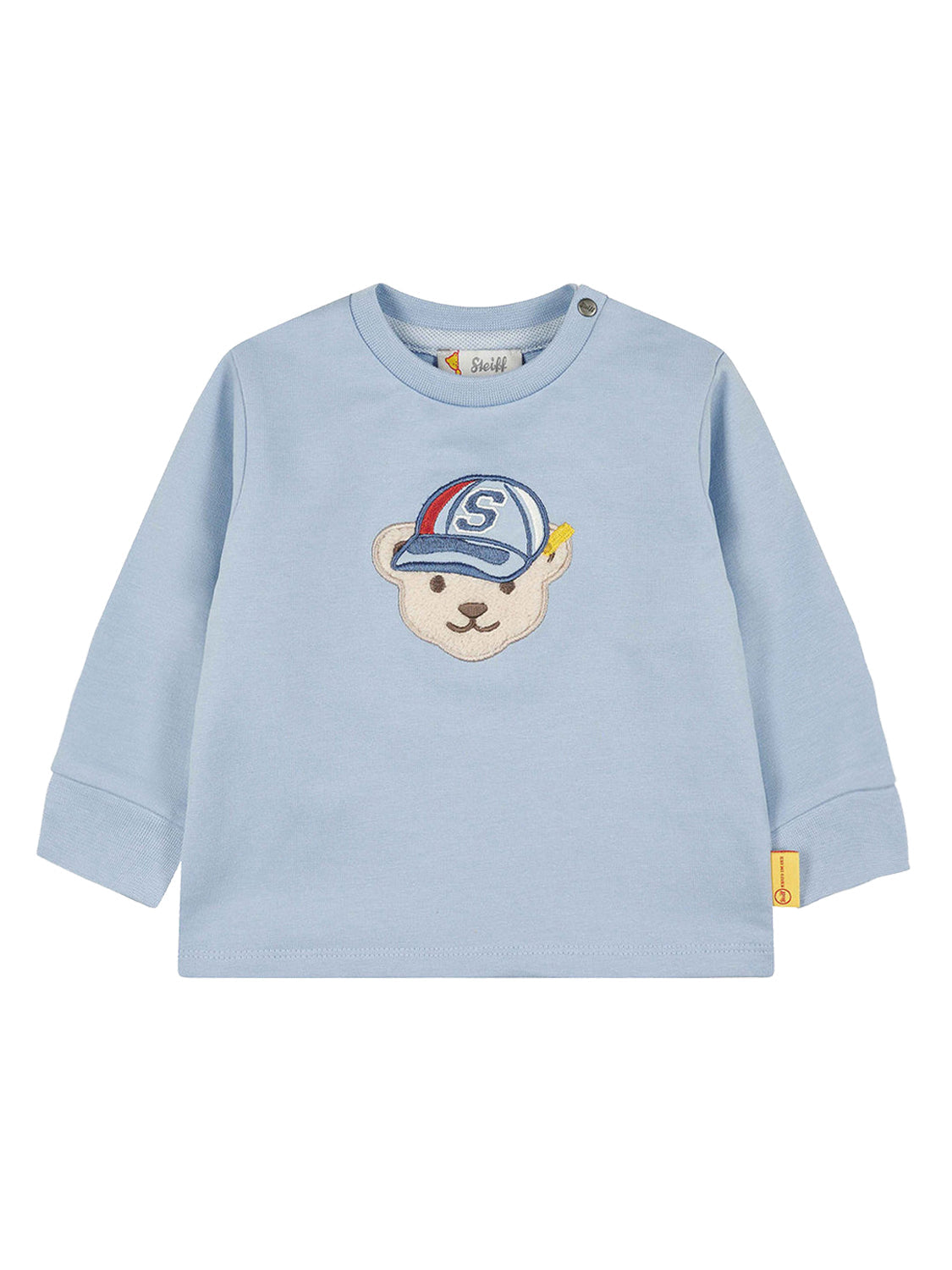 Sweatshirt Hellblau