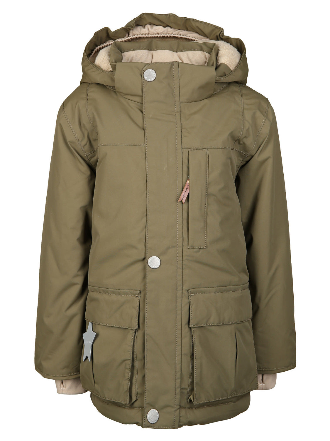 Wintermantel Caspers Green