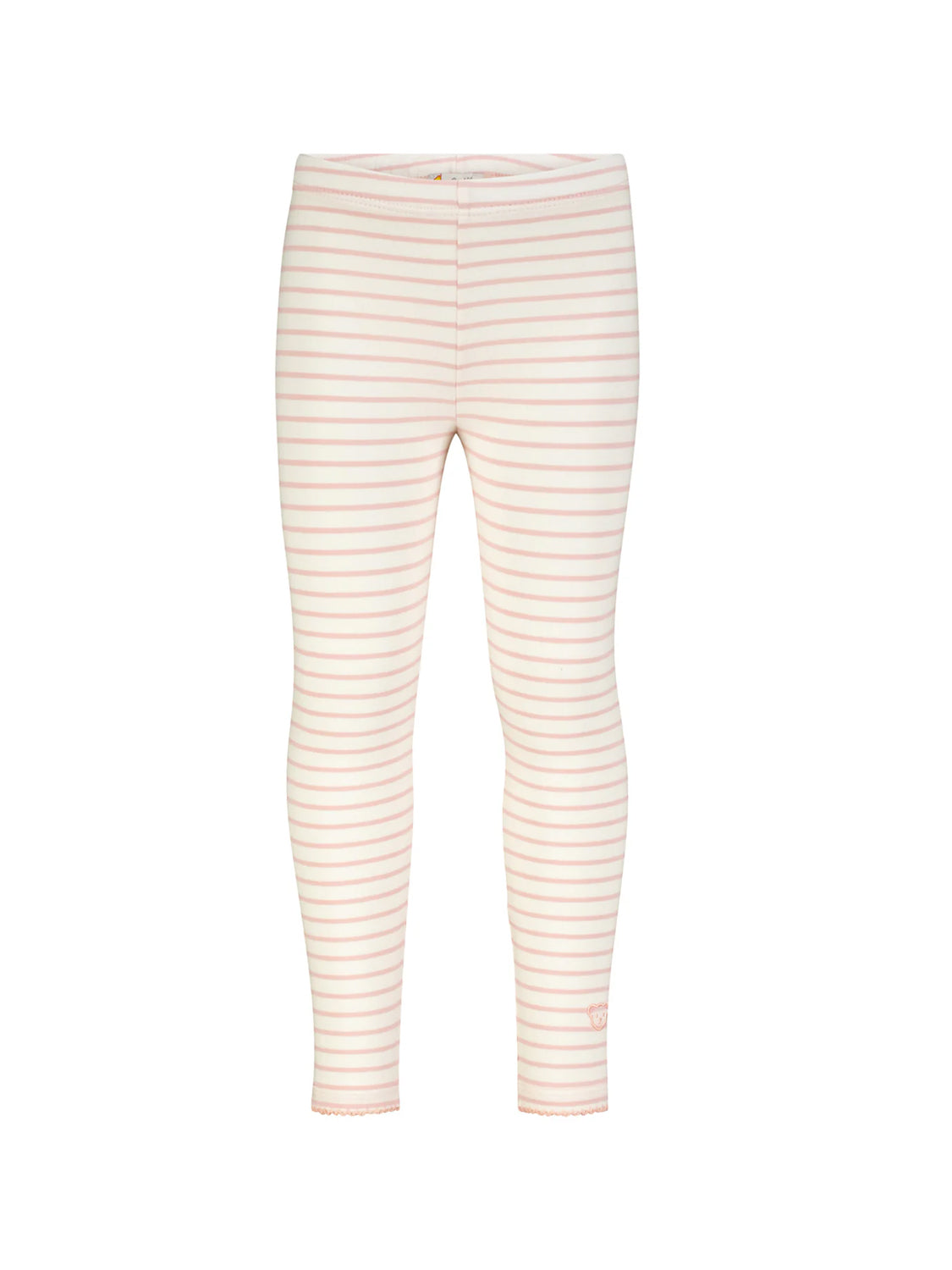 Leggings FIA striped in seashell pink seashell pink