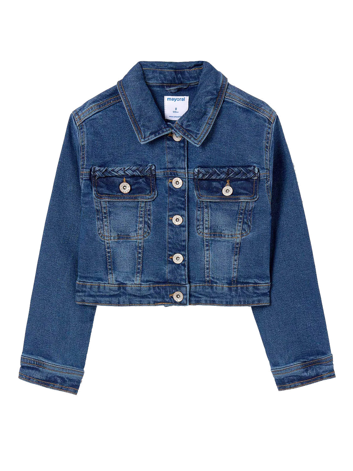 Jacke Blau
