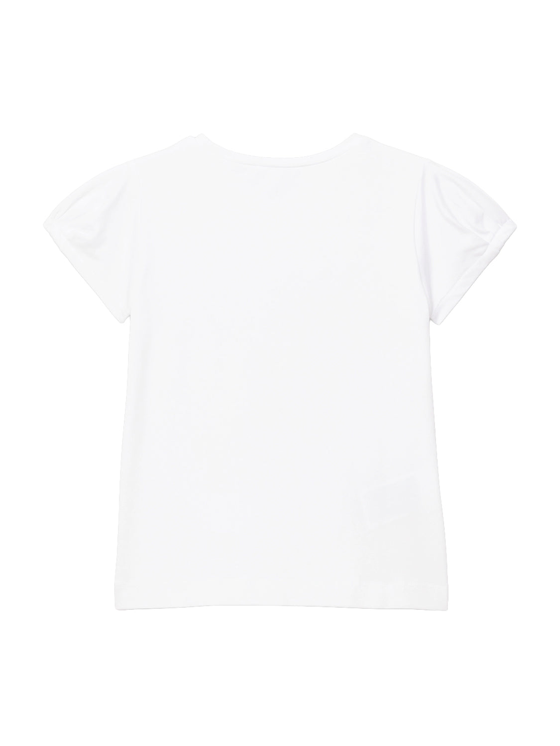 T-Shirt GIRL SOFIA in white white
