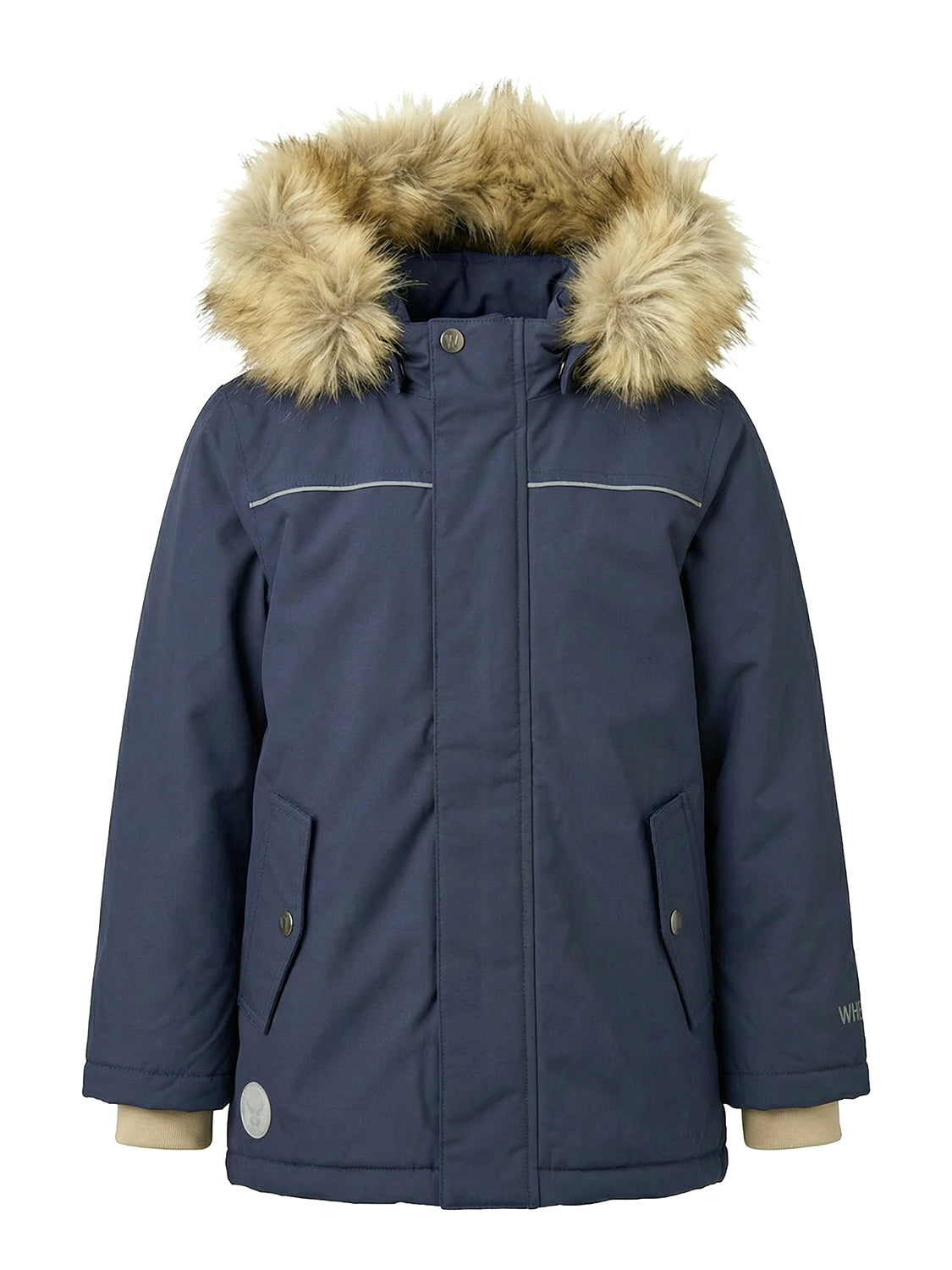 Jacke Blau