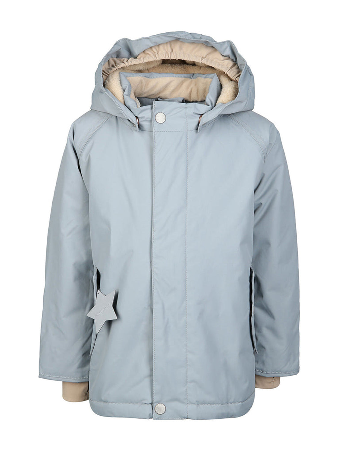 Winterjacke Hellblau