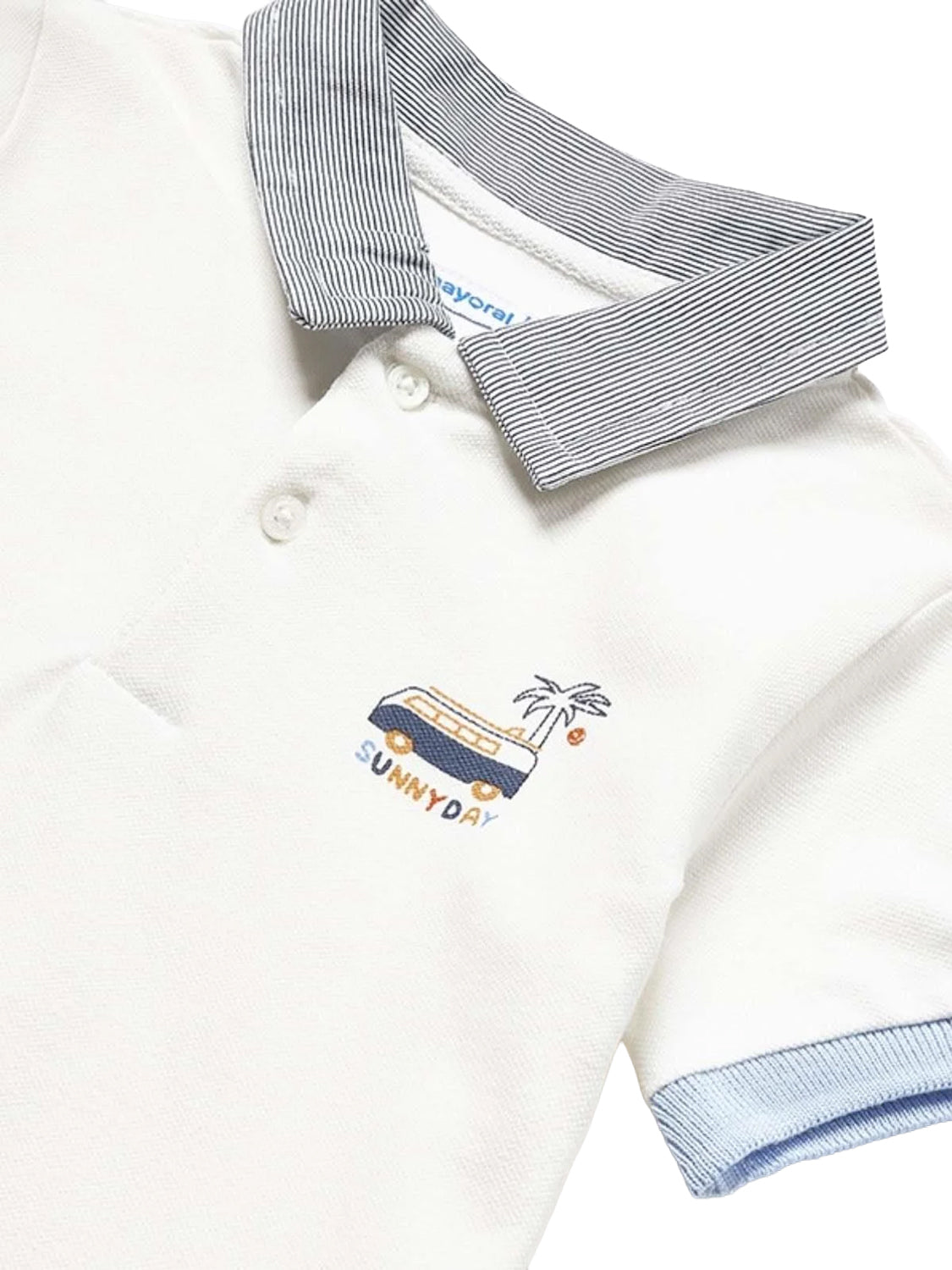 Polo shirt SUNNYDAY in cream cream