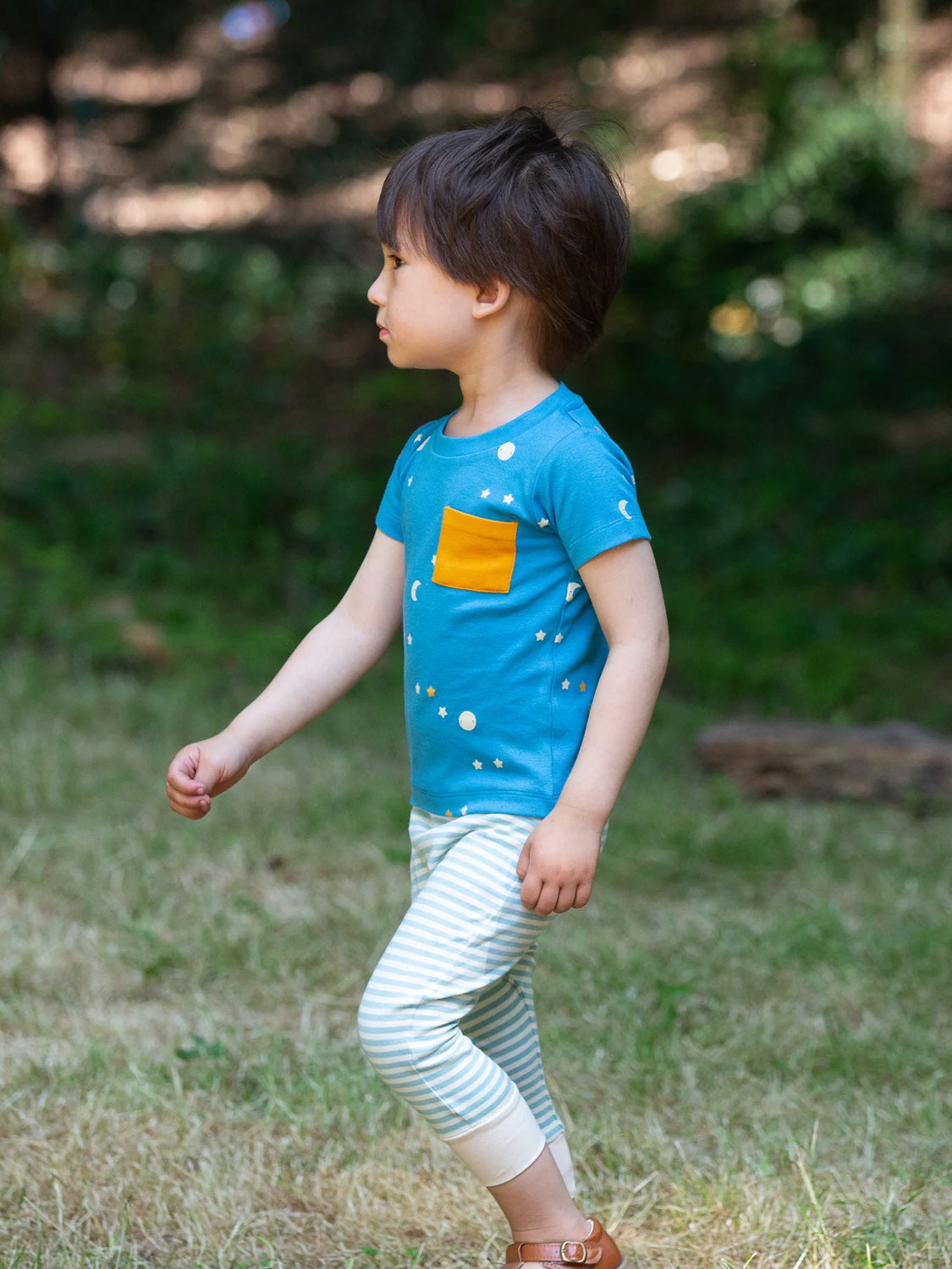 T-shirt DAWN incl. jogging pants blue