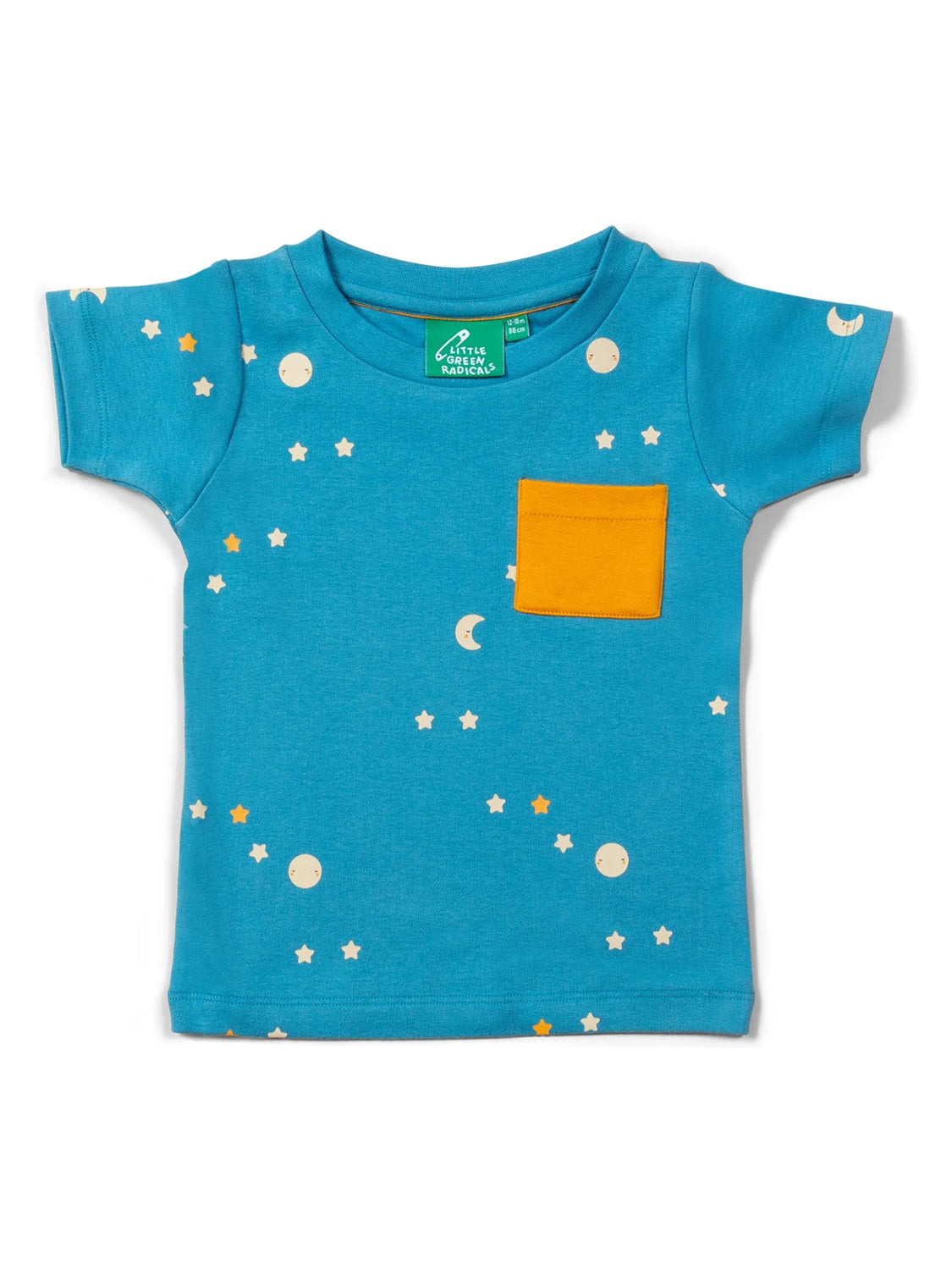 T-shirt DAWN incl. jogging pants blue
