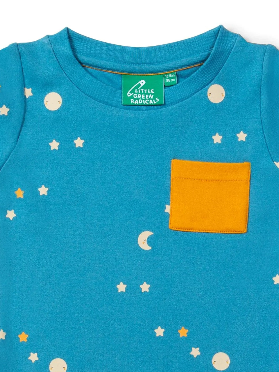 T-shirt DAWN incl. jogging pants blue