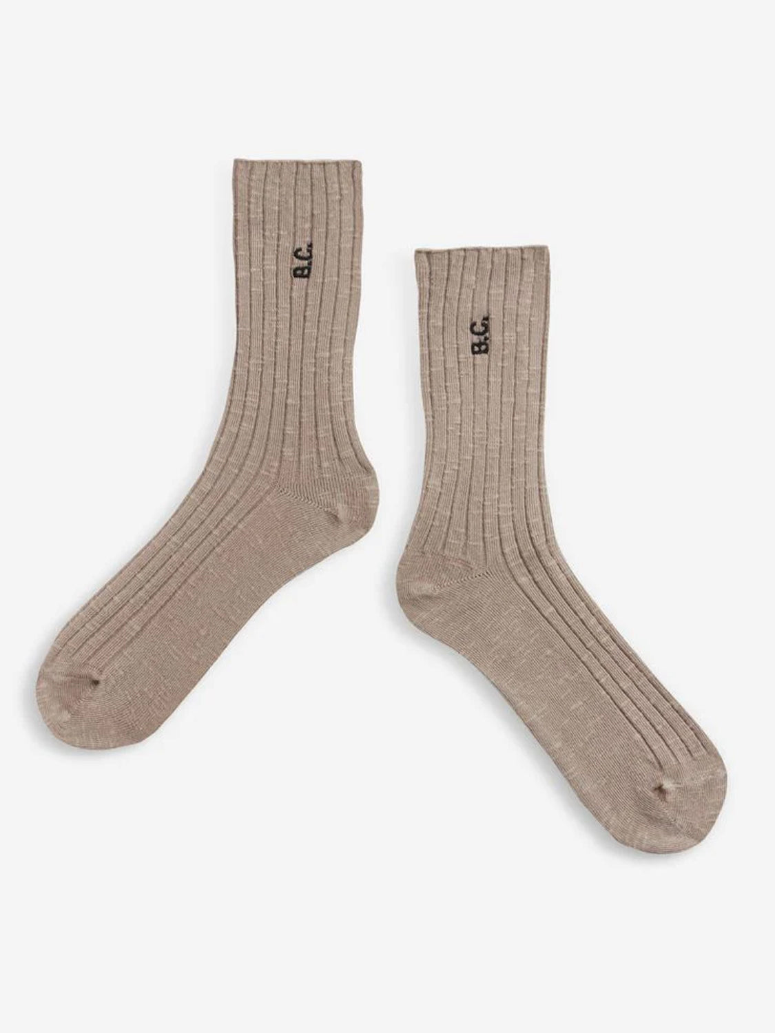 Socks Beige
