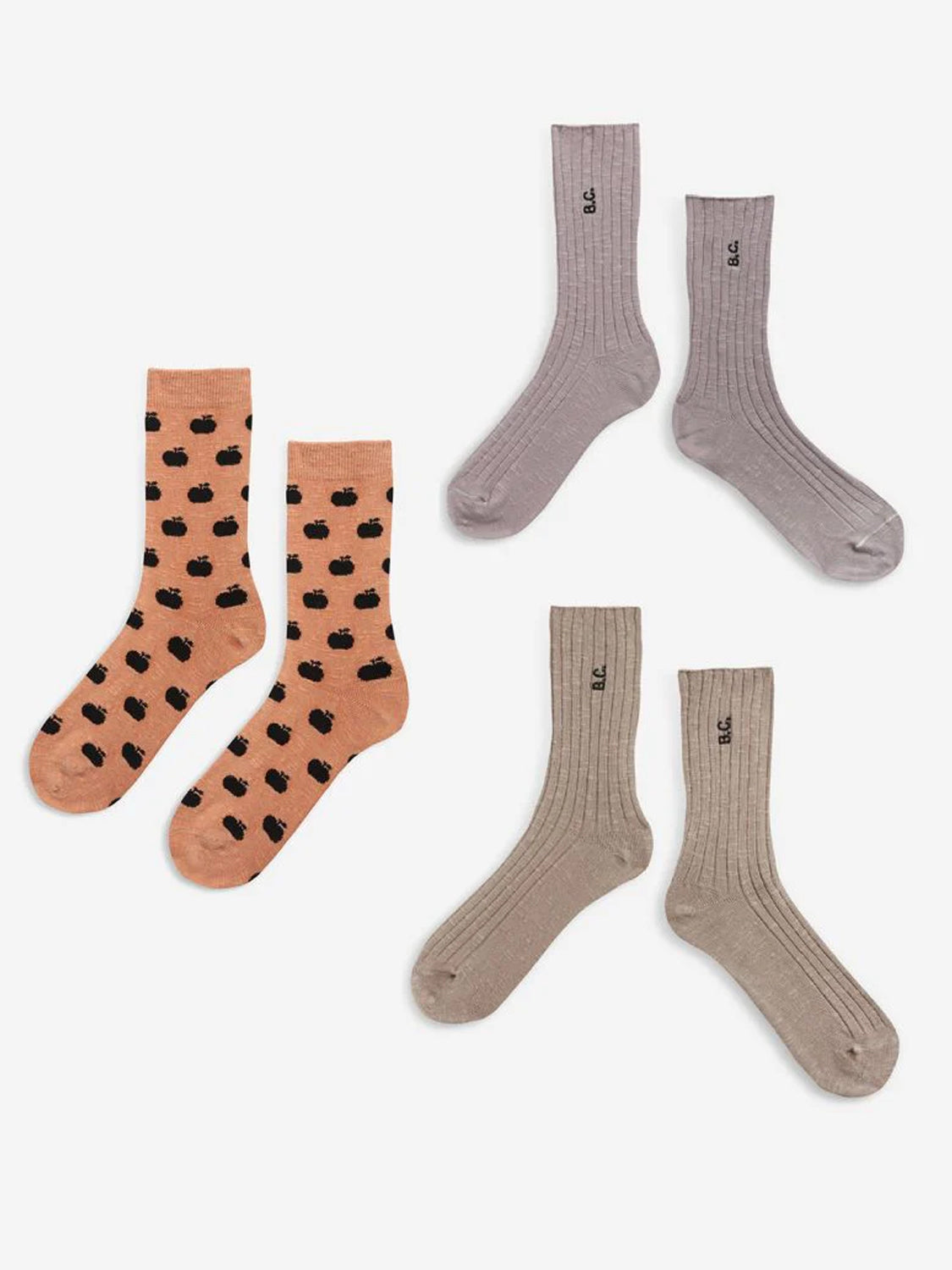 Socks Beige