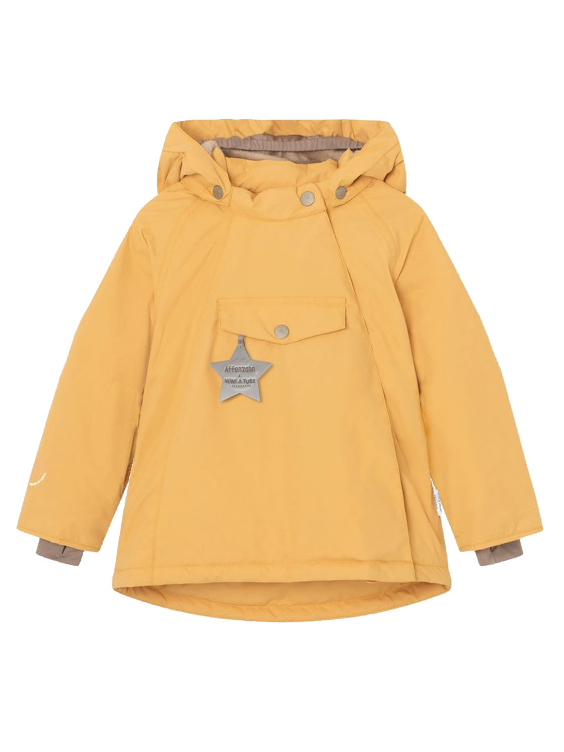 Winterjacke Affenzahn Mataslaug Taffy Yellow