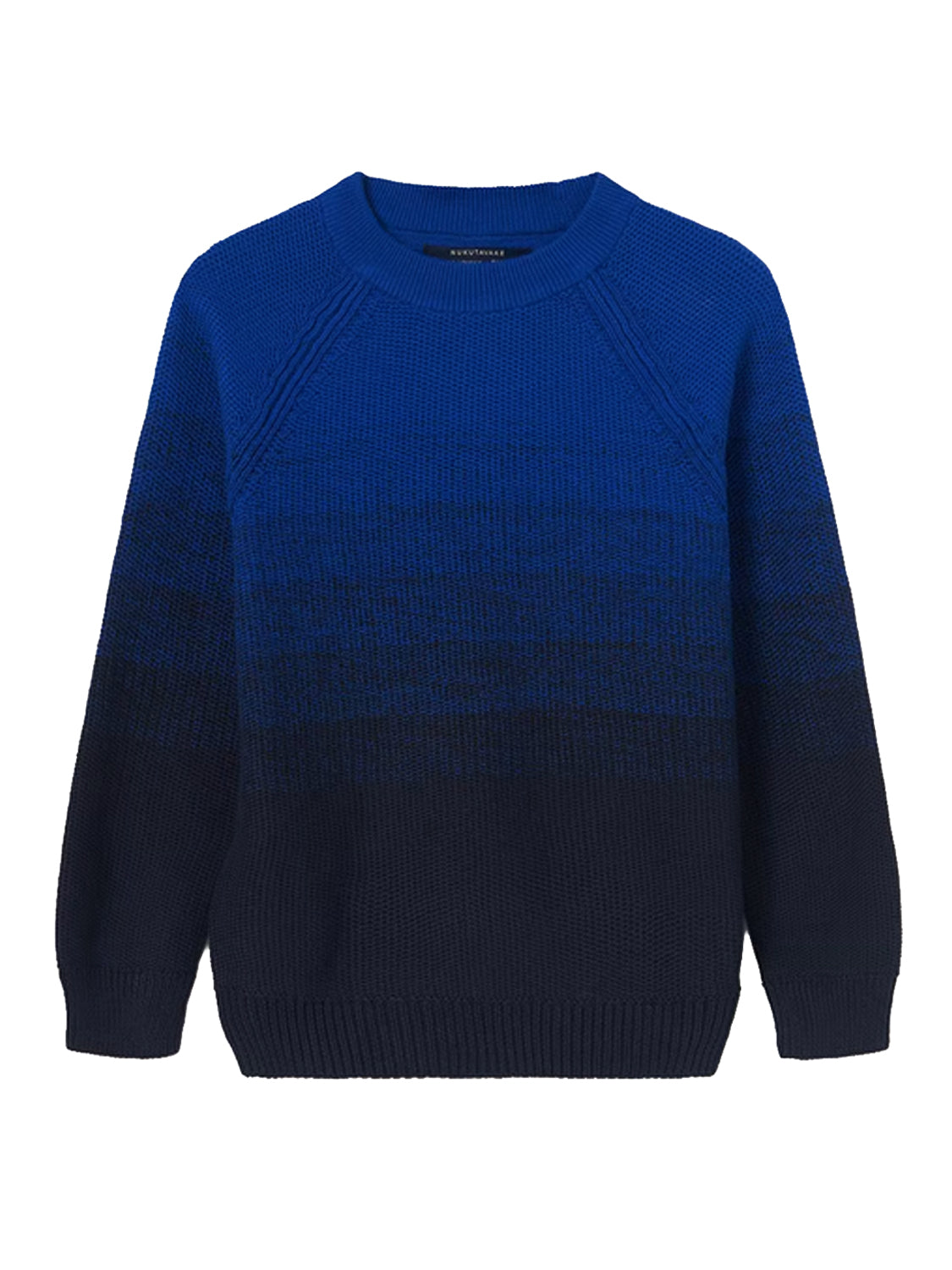 Navy blue sweater