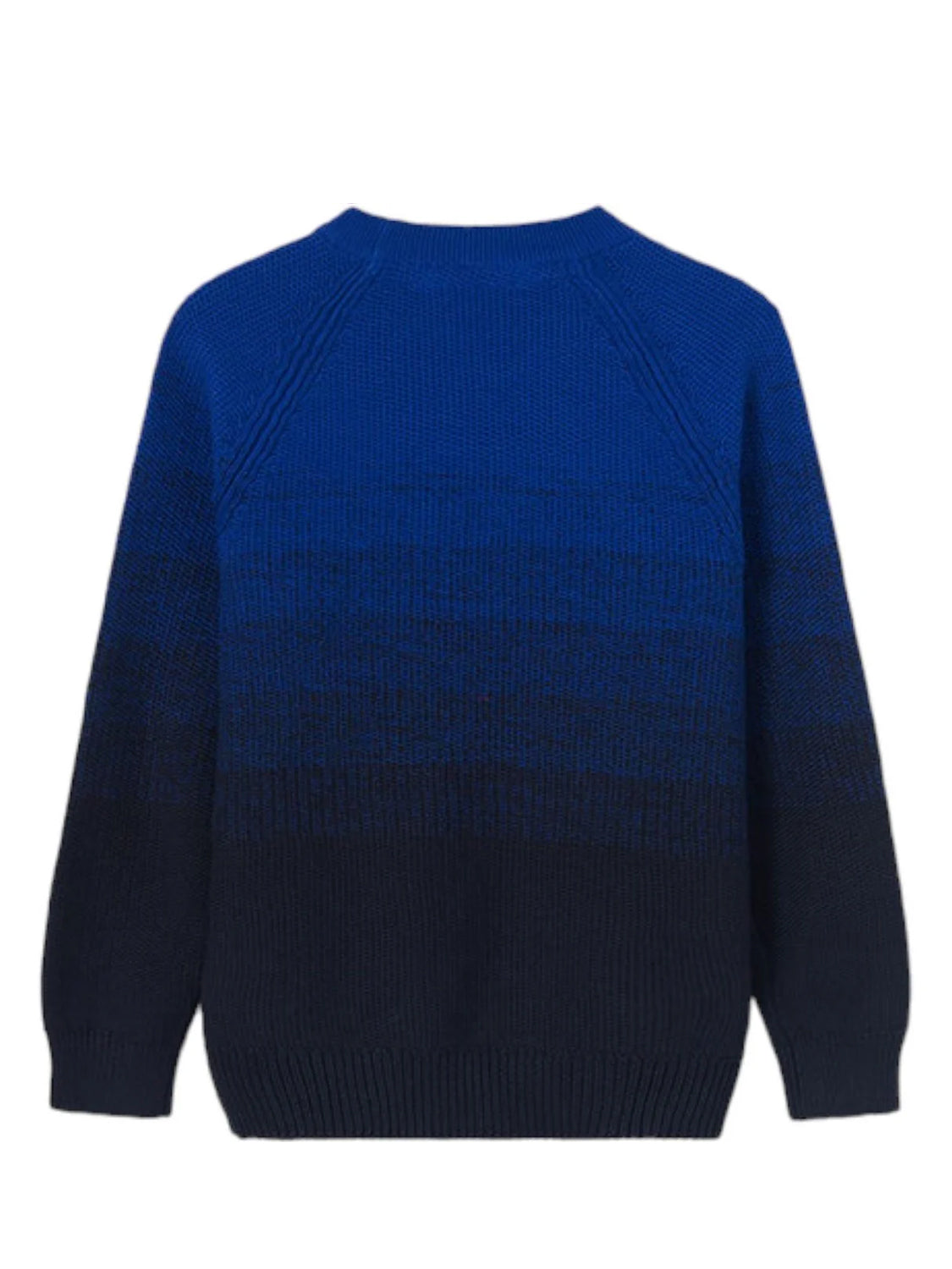Navy blue sweater