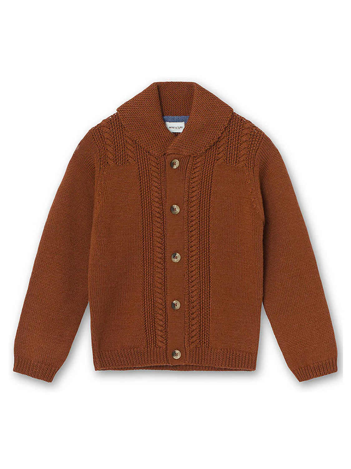 Sweatshirt Braun