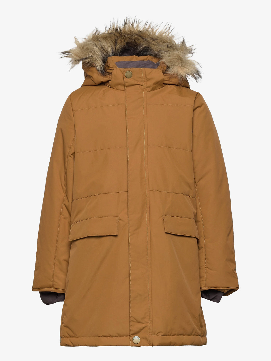 Parka Rubber Brown