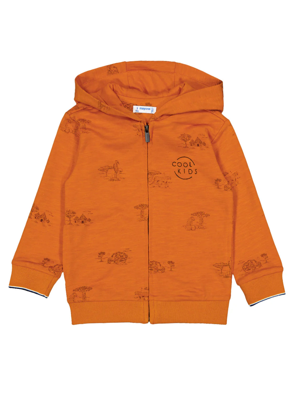 Orange Jacket