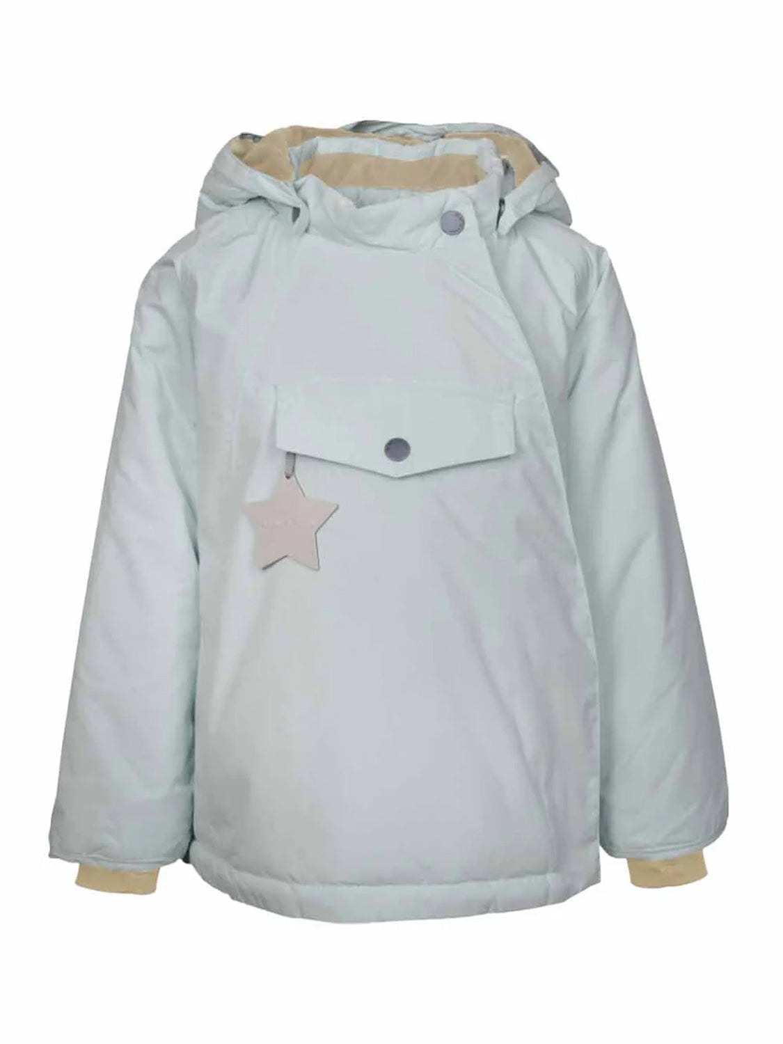 Winterjacke Hellblau
