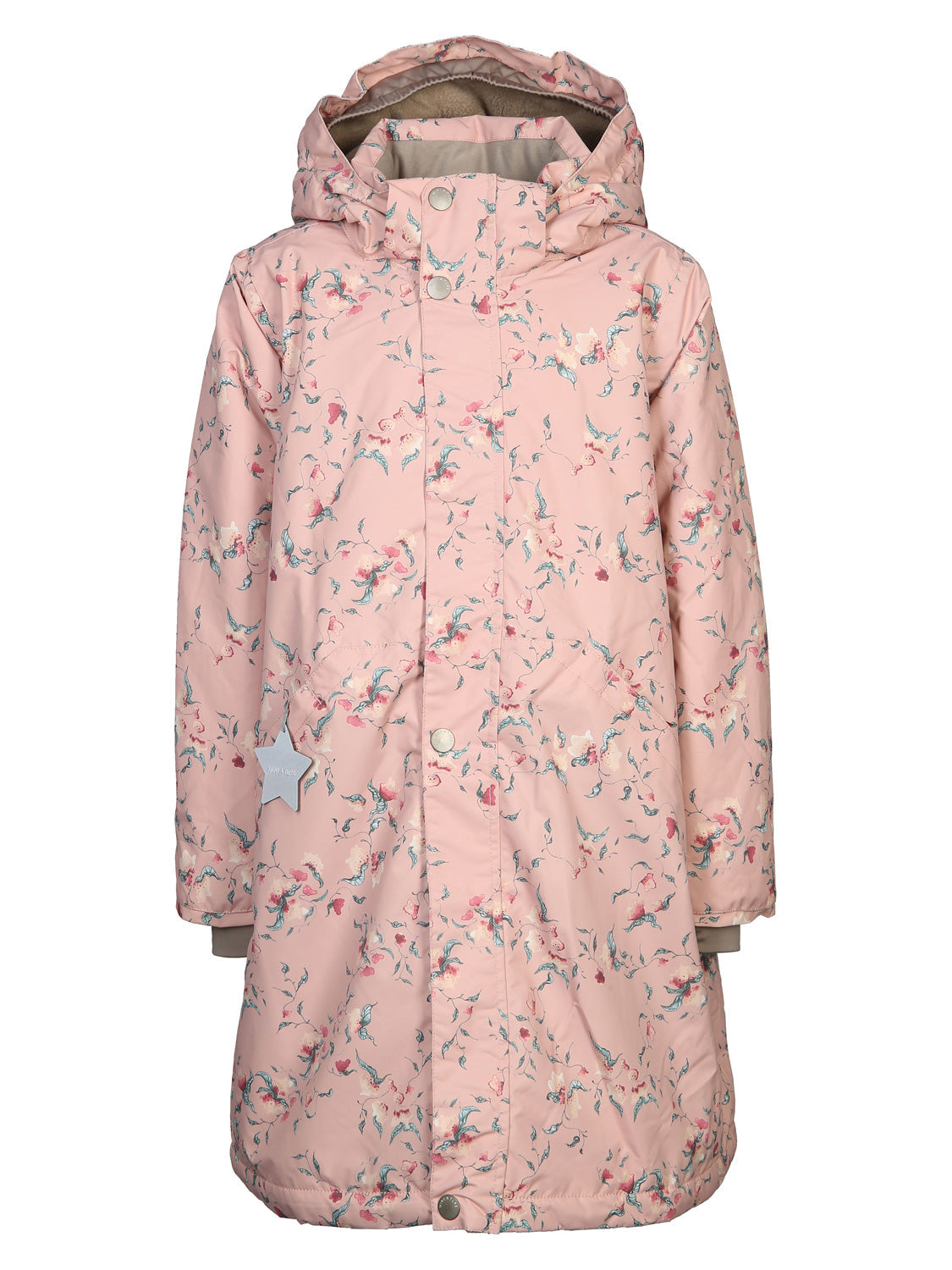 Winterjacke Print Tuscany Skin