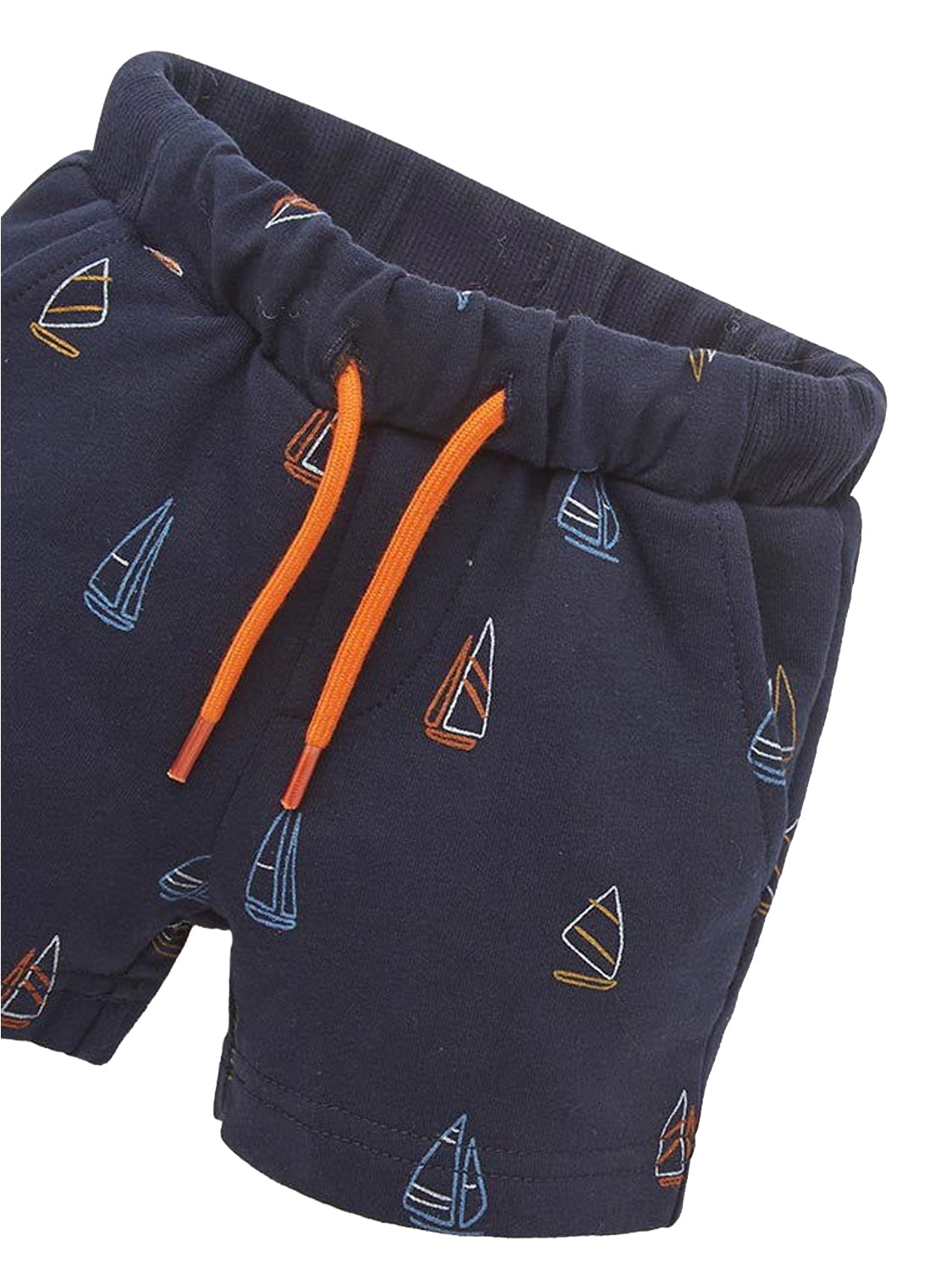 Shorts Marineblau