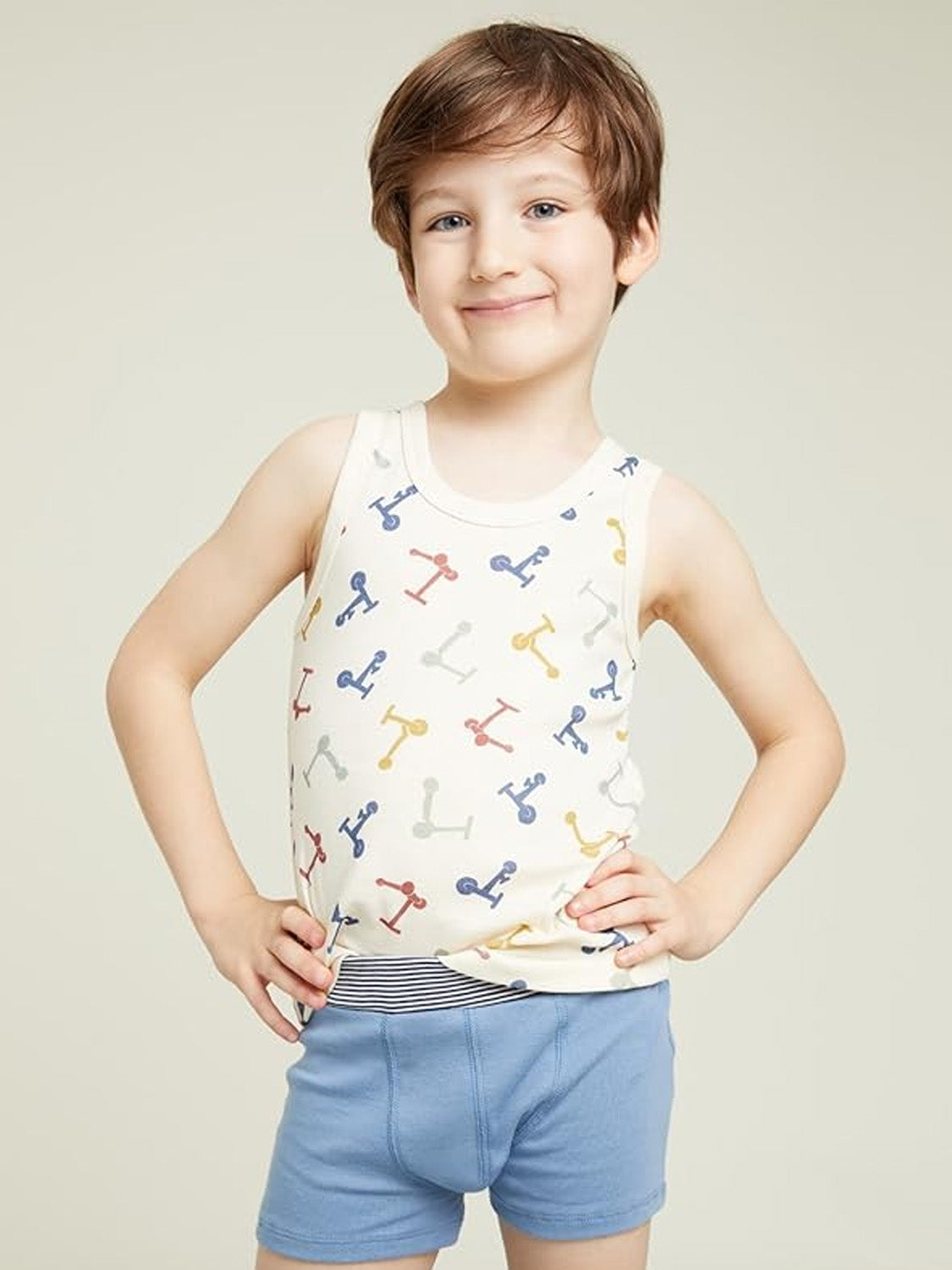 Boxershorts Mehrfarbig