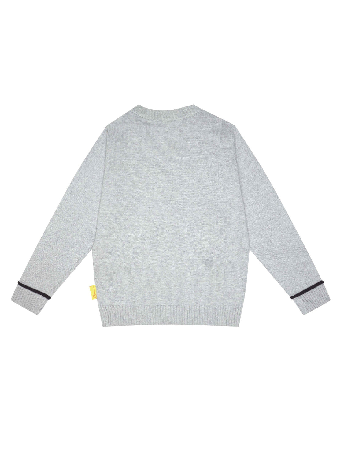 Sweatjacke Grau