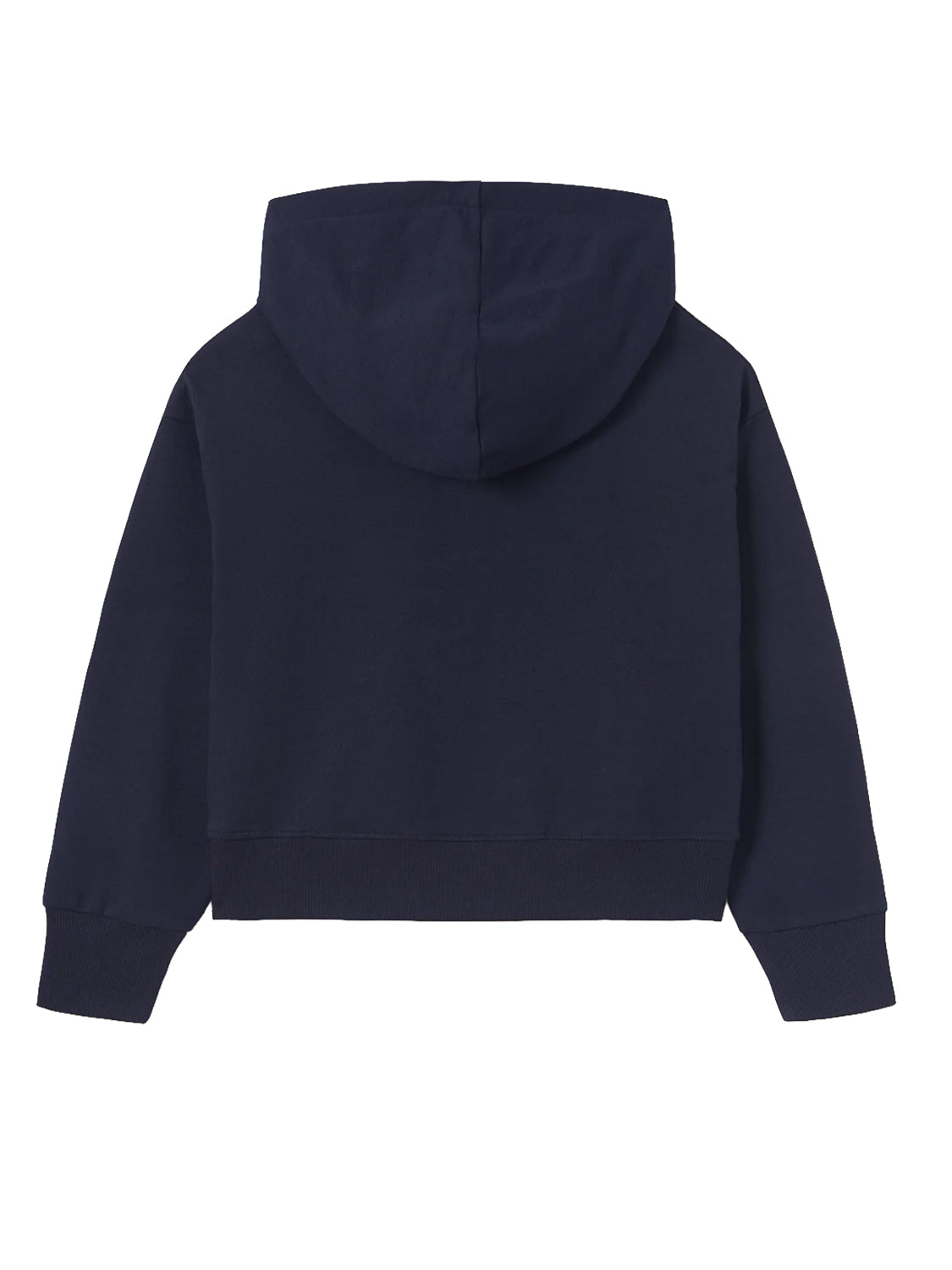 Hoodie Marineblau