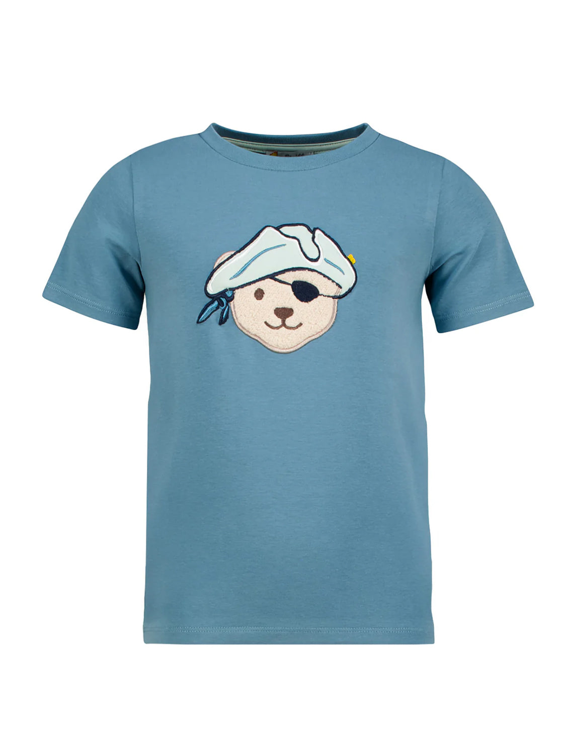 T-shirt ALIGATOR ISLAND BEAR in bluestone bluestone