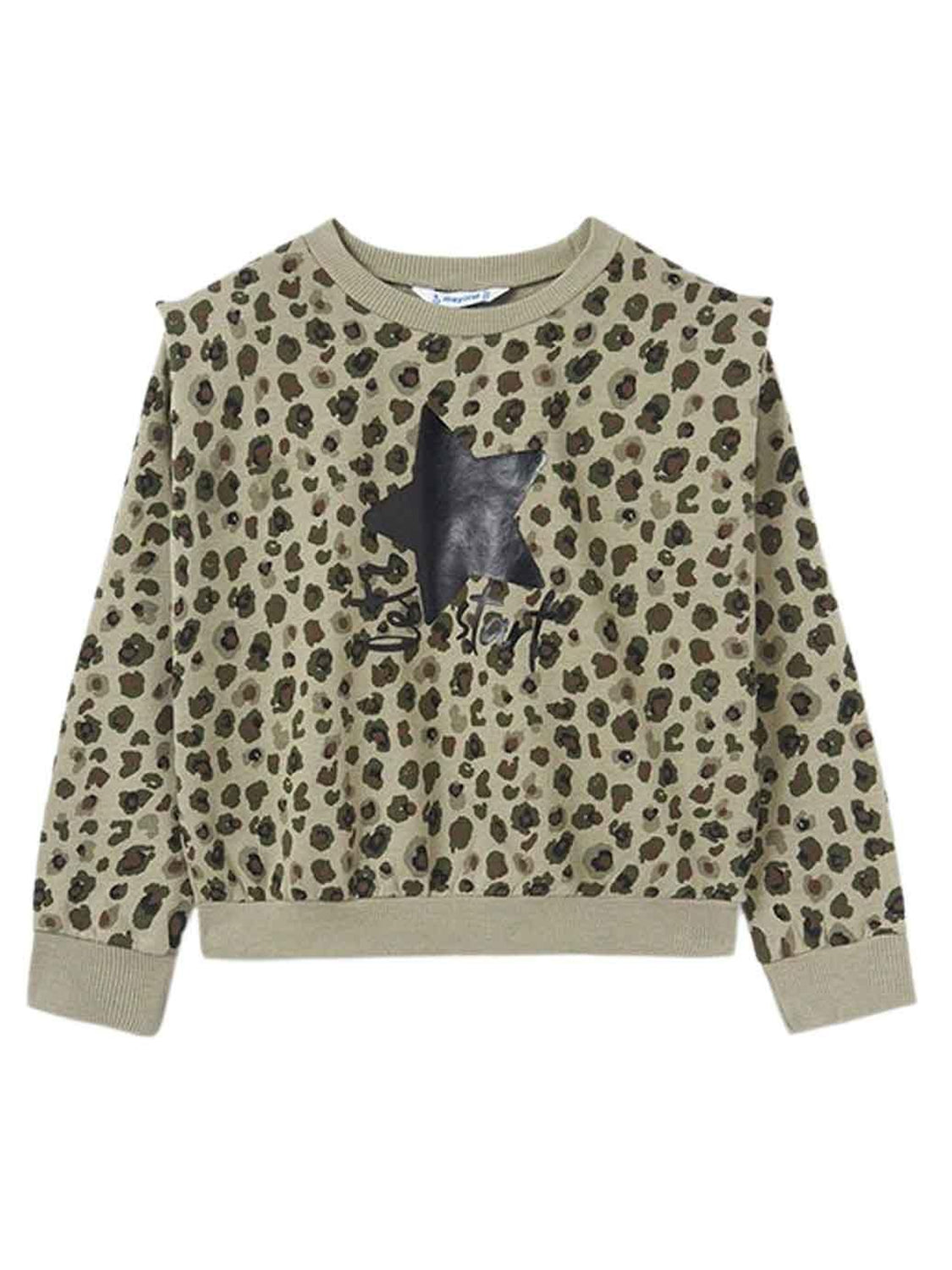Sweatshirt Grün