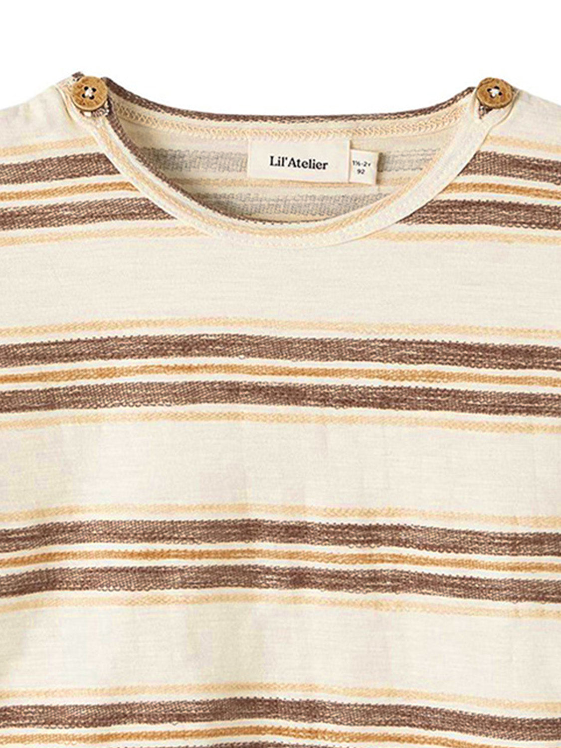 T-Shirt Cremeweiß