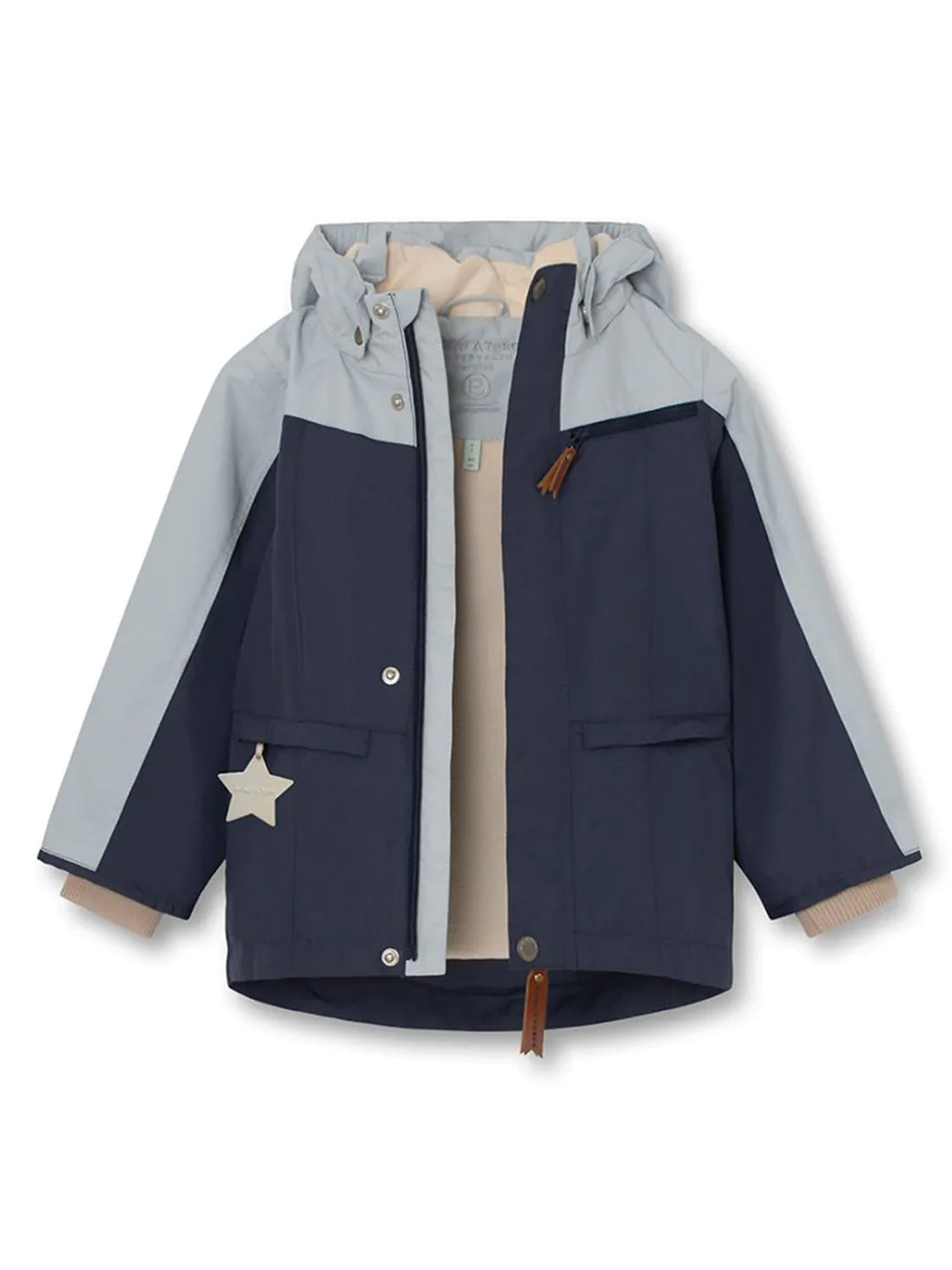 Jacke Pearl Blue