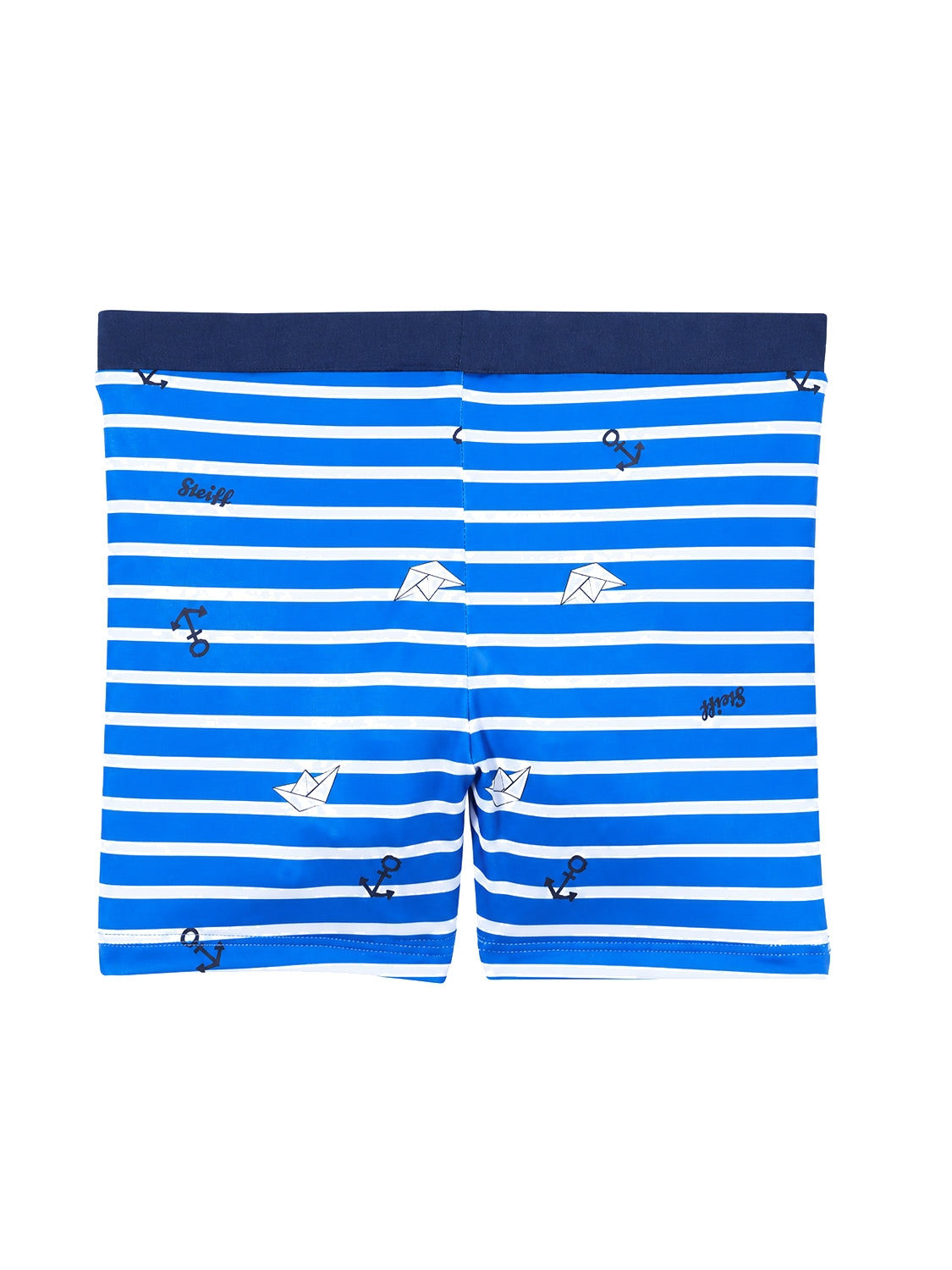 Badeshorts Marineblau