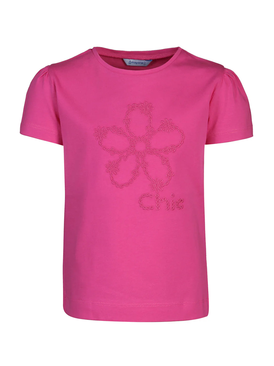 T-shirt CHIC in magenta magenta