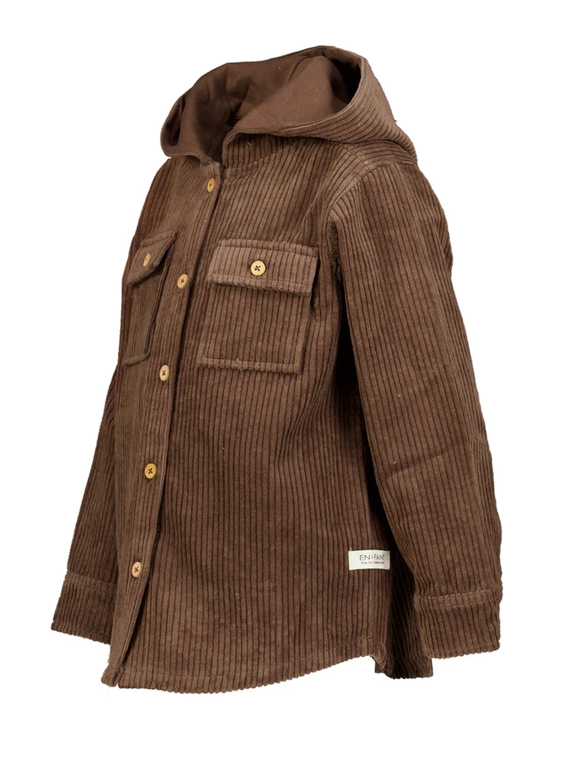 Jacke Braun