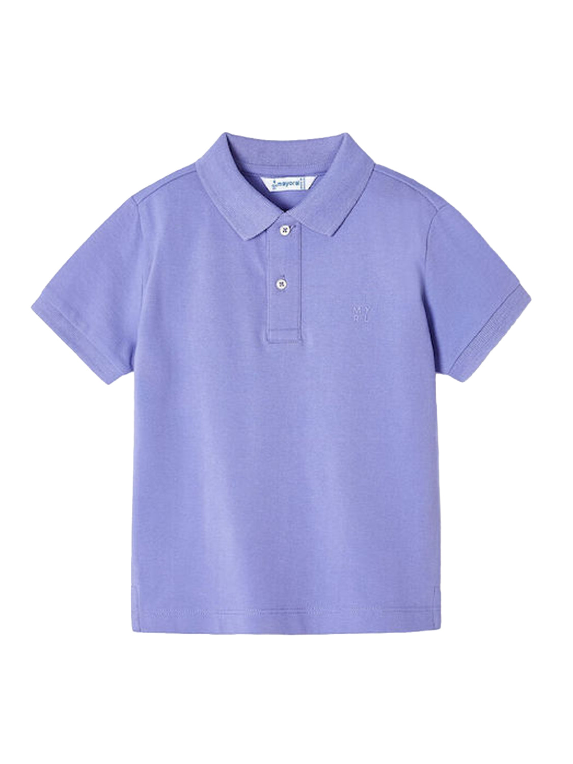 Polo shirt BASIC in purple