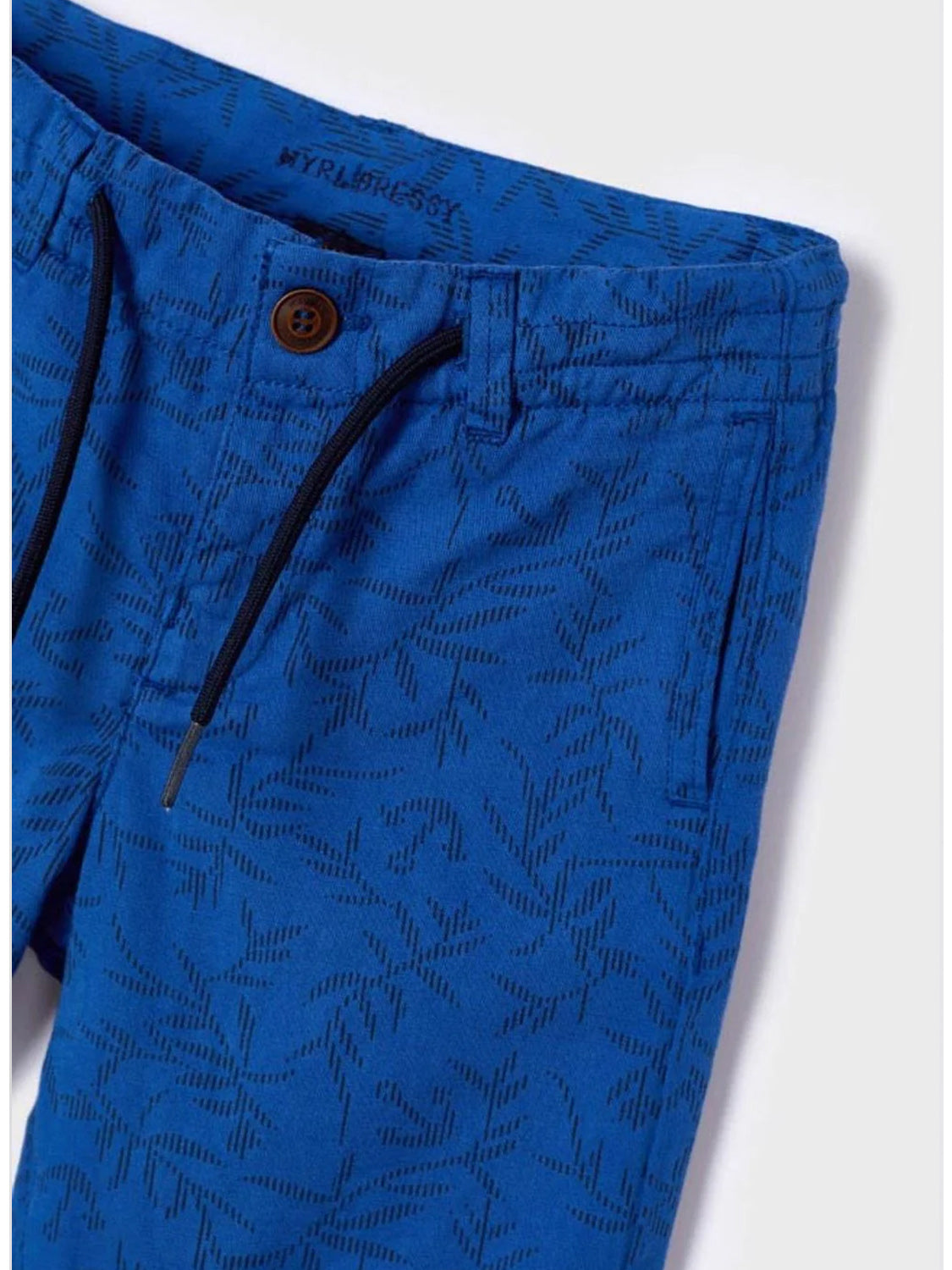 Shorts Blau