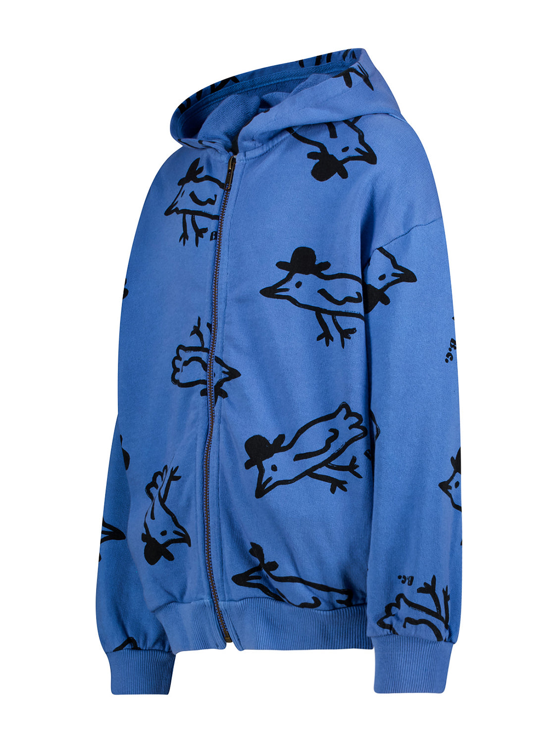 Hoodie Blue