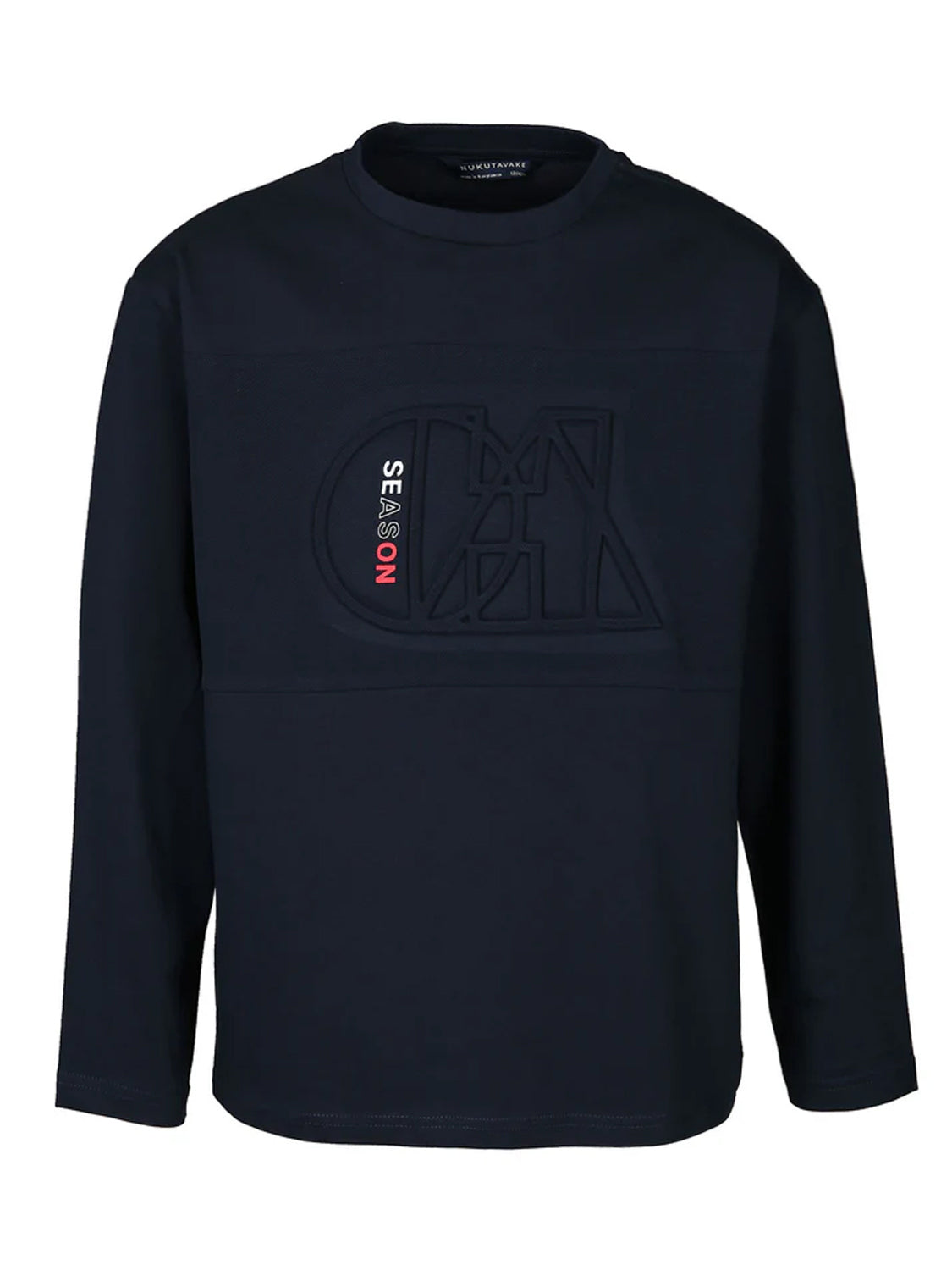 Long-sleeved shirt MYRL in navy blue