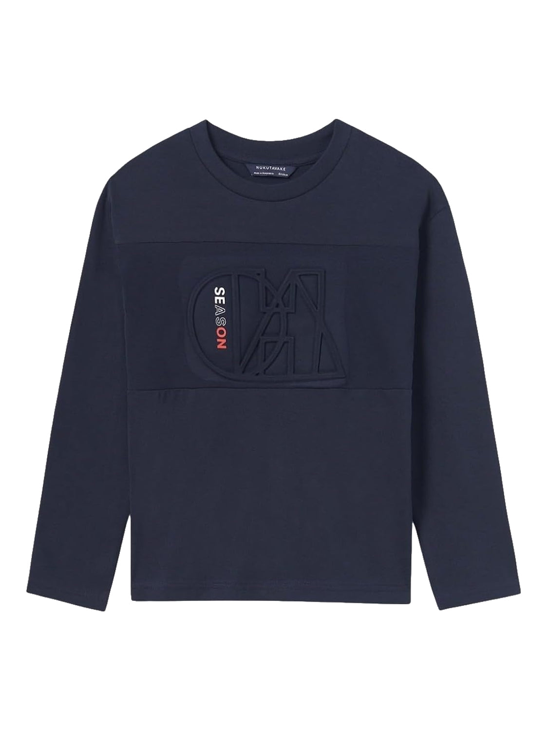 Long-sleeved shirt MYRL in navy blue