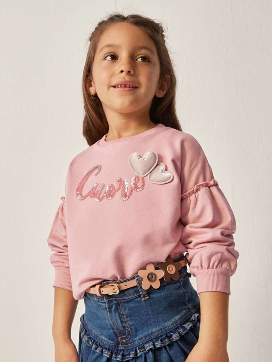 Pullover Rosa