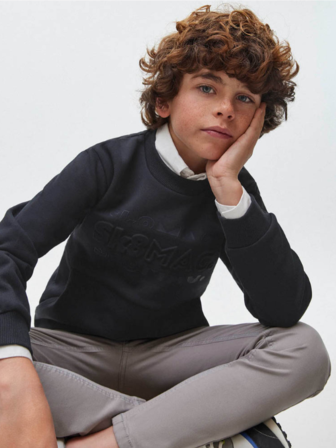 Sweatshirt Black