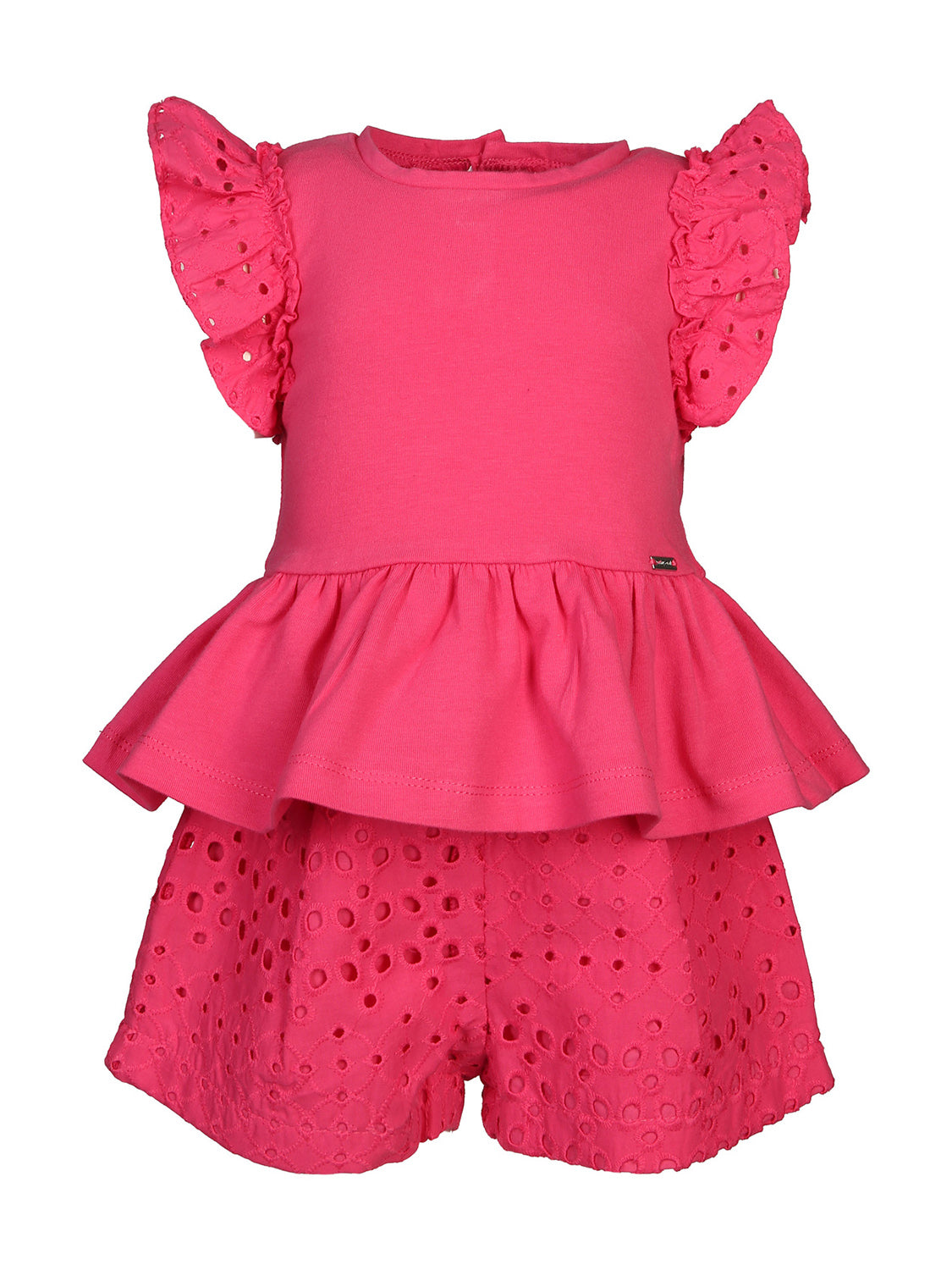 T-Shirt SUNNY DAY 2-piece in fuchsia fuchsia