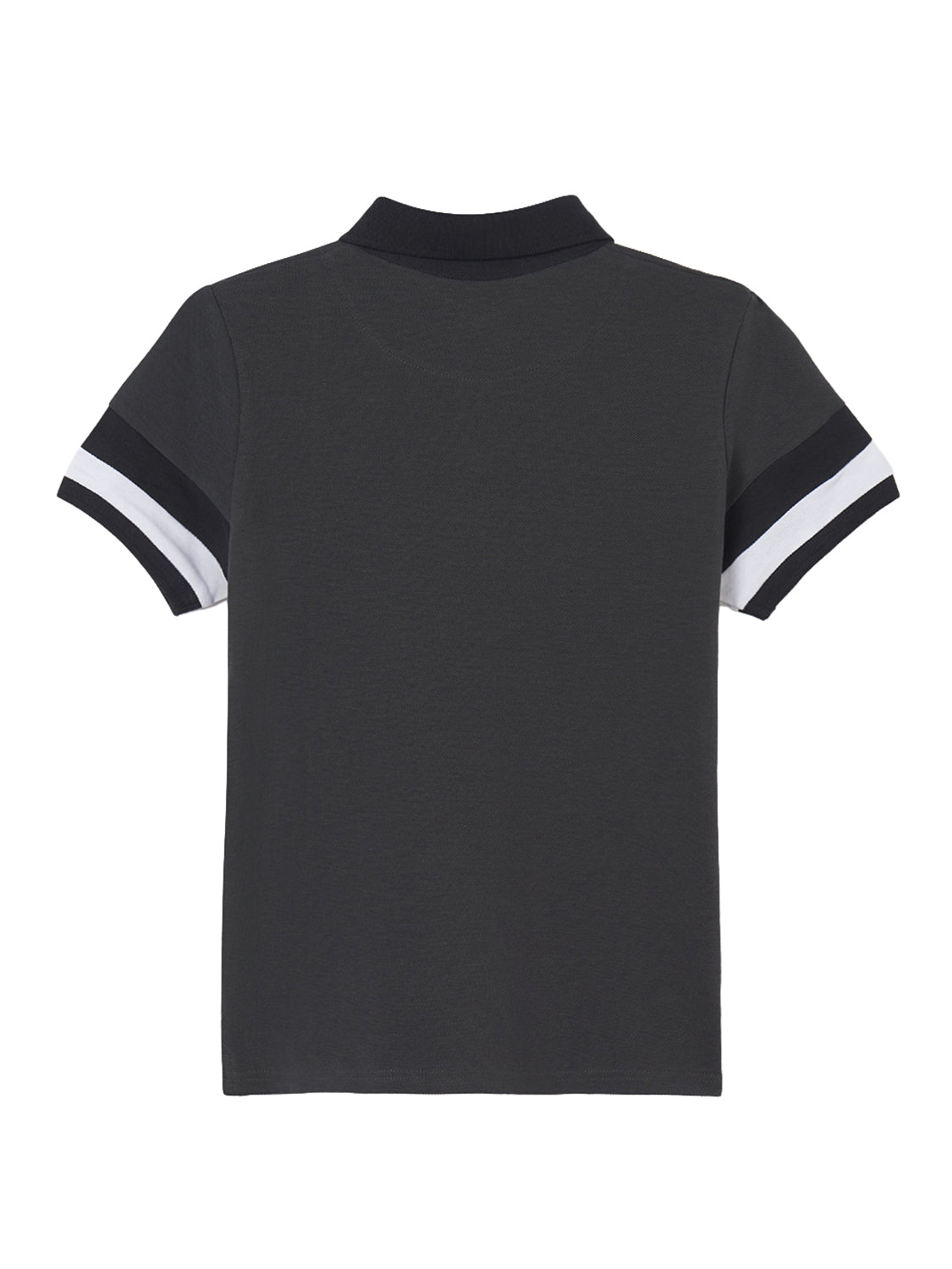 Polo shirt CLASSIC short sleeve in caviar caviar