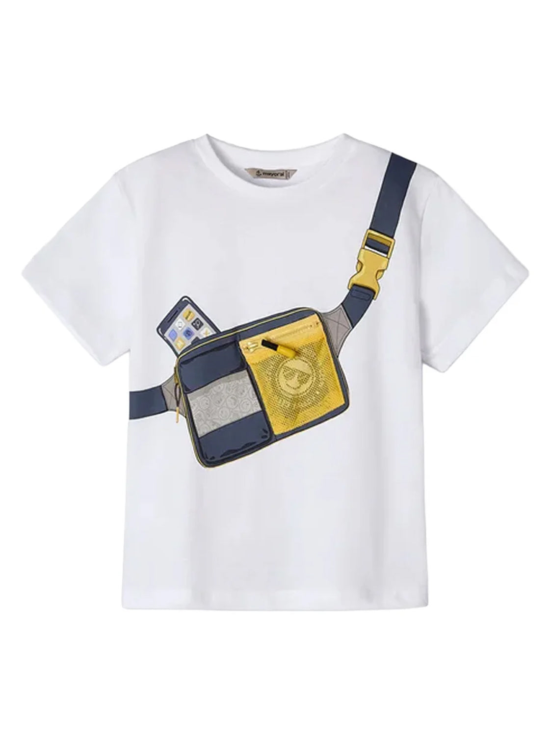 T-Shirt Weiß